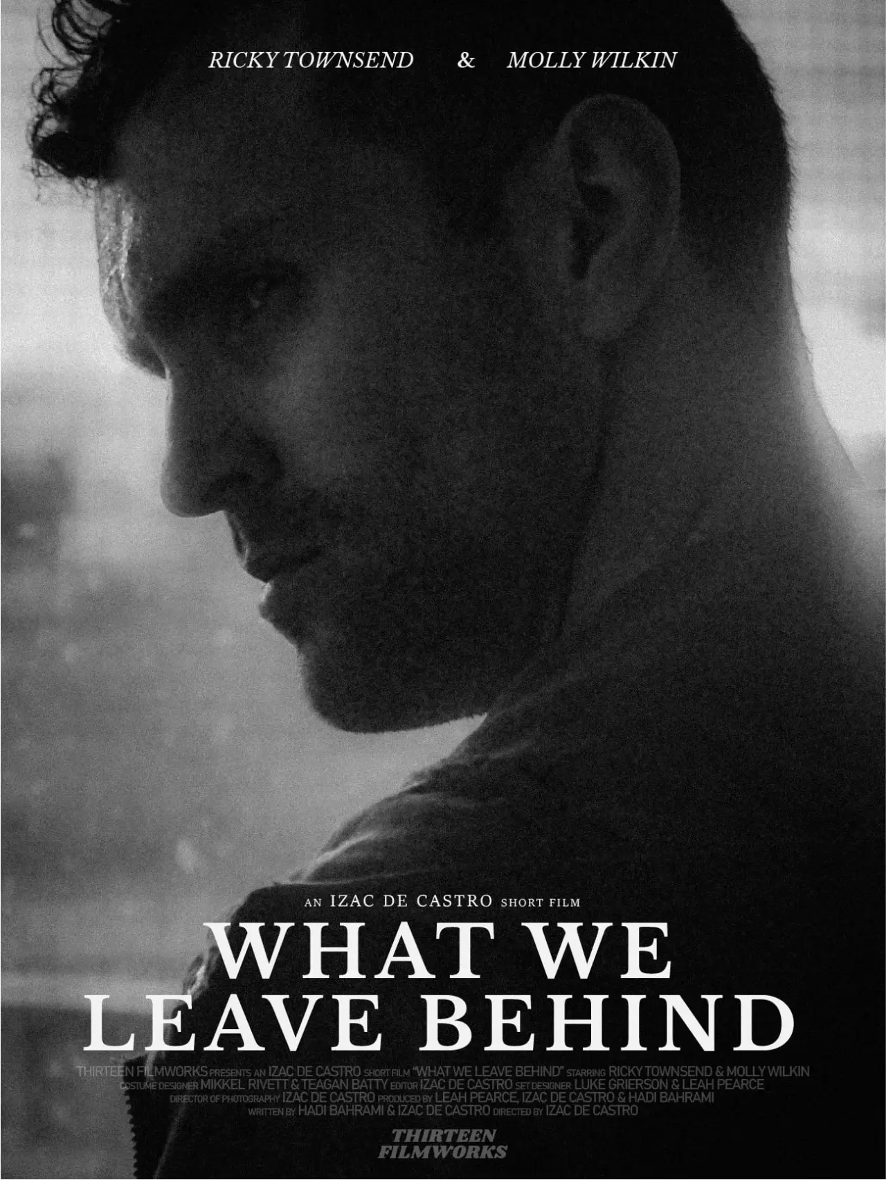 Plakat filmowy "What We Leave Behind"