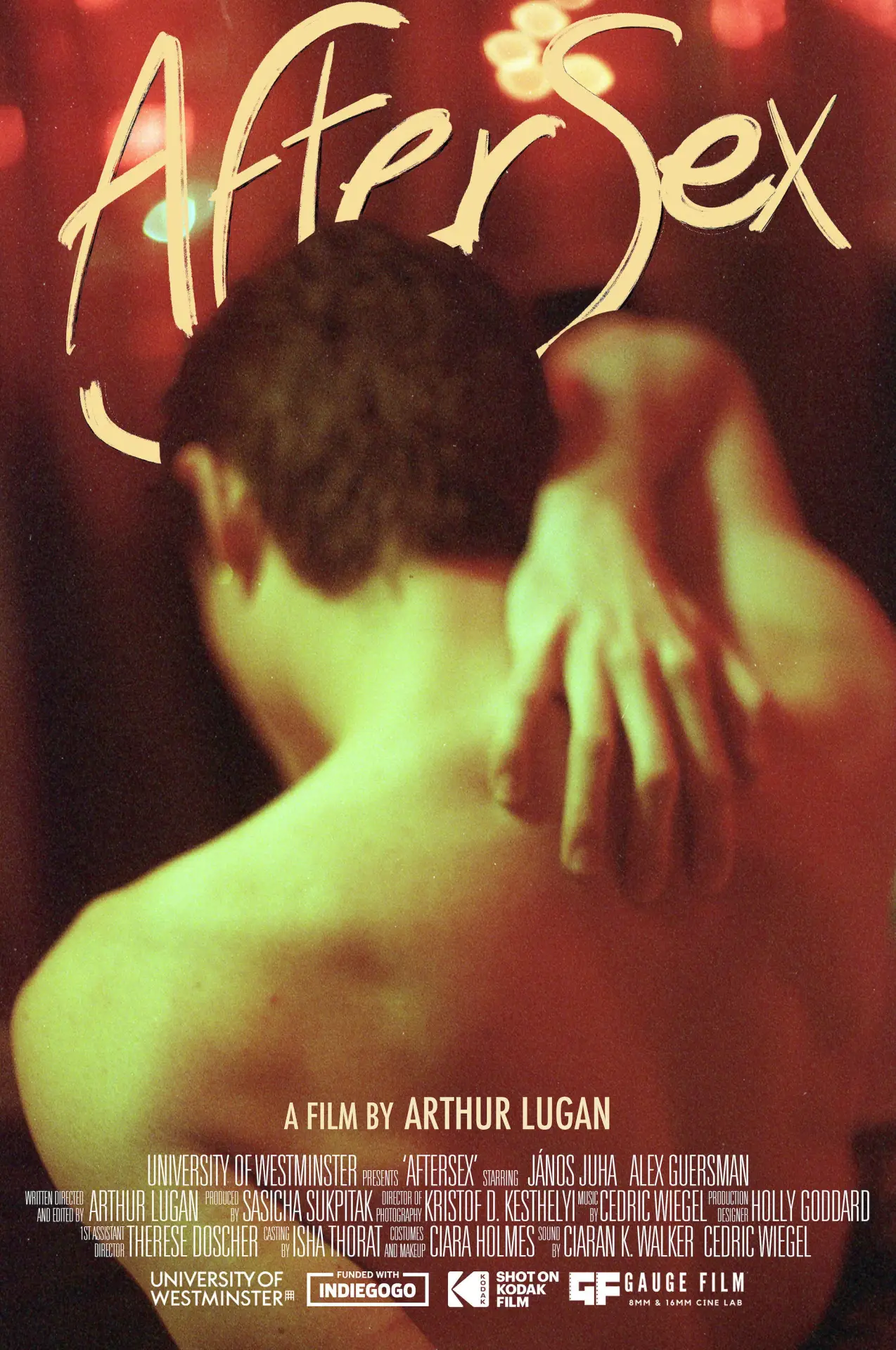 Plakat filmowy "AfterSex"