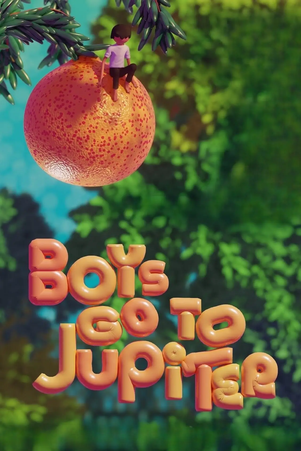 Plakat filmowy "Boys Go to Jupiter"