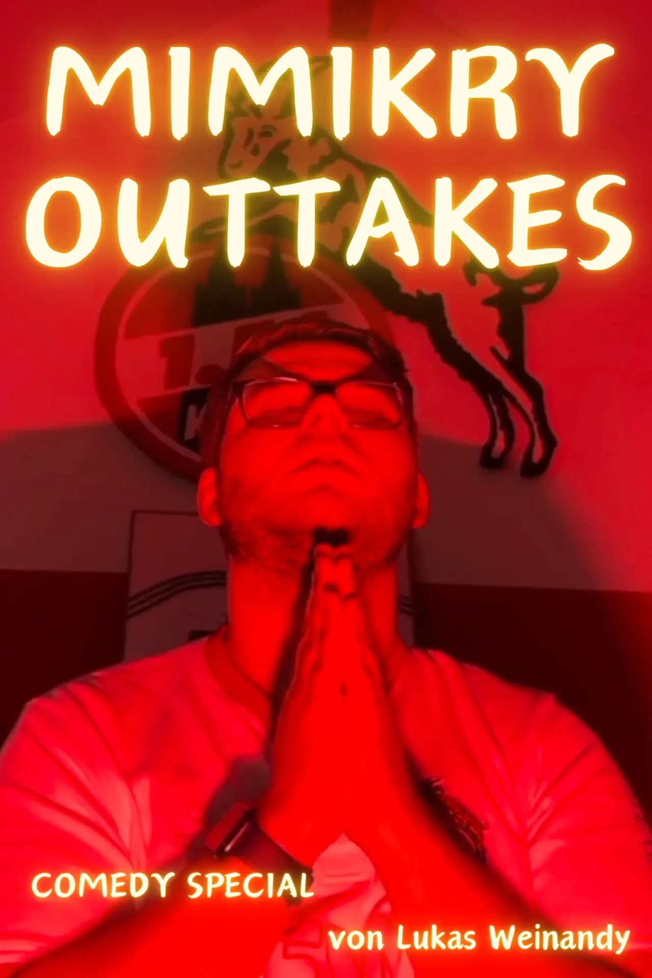 Plakat filmowy "Lukas Weinandy: The Mimikry Outtakes"
