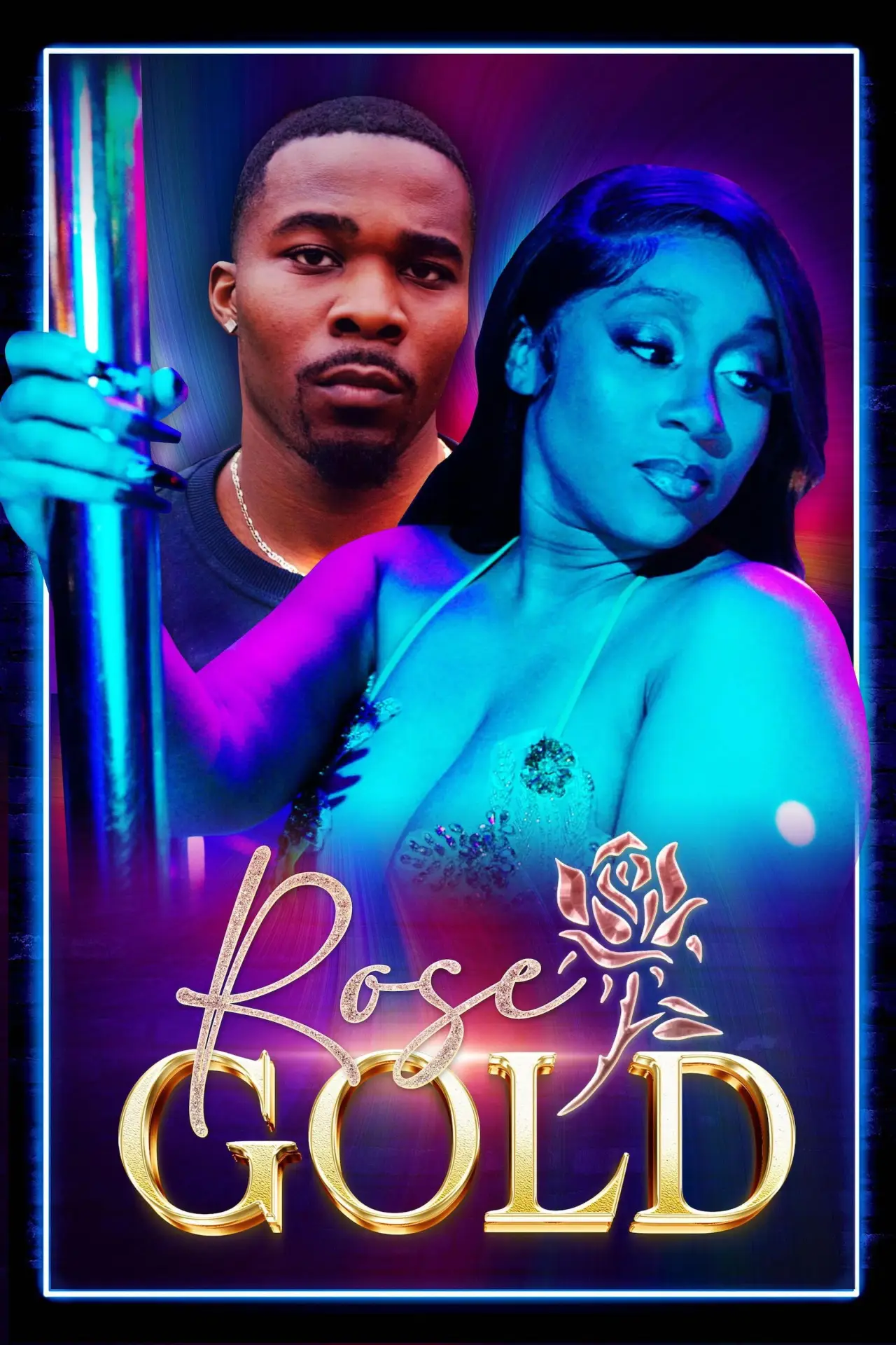 Plakat filmowy "Rose Gold"