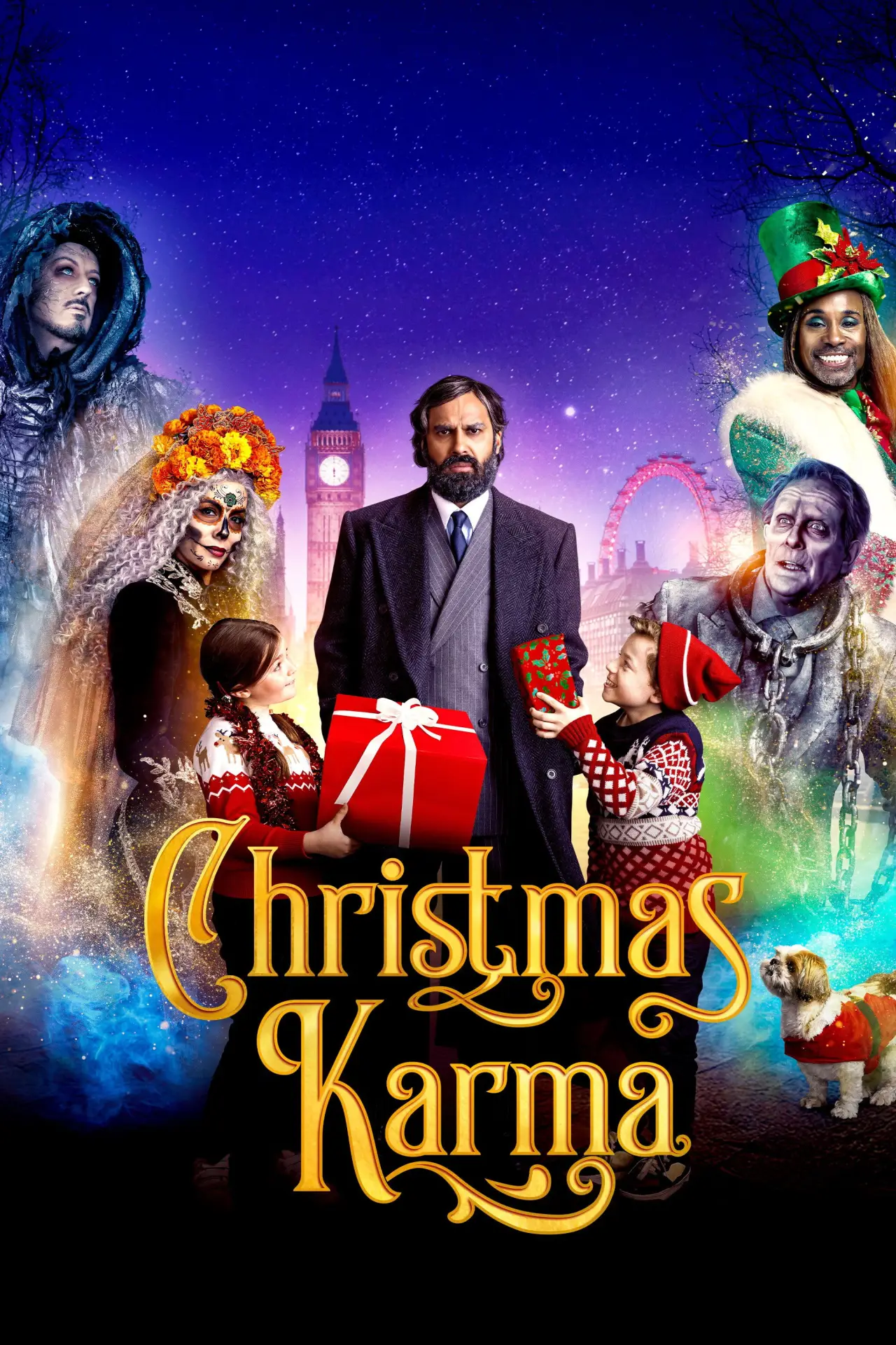 Plakat filmowy "Christmas Karma"