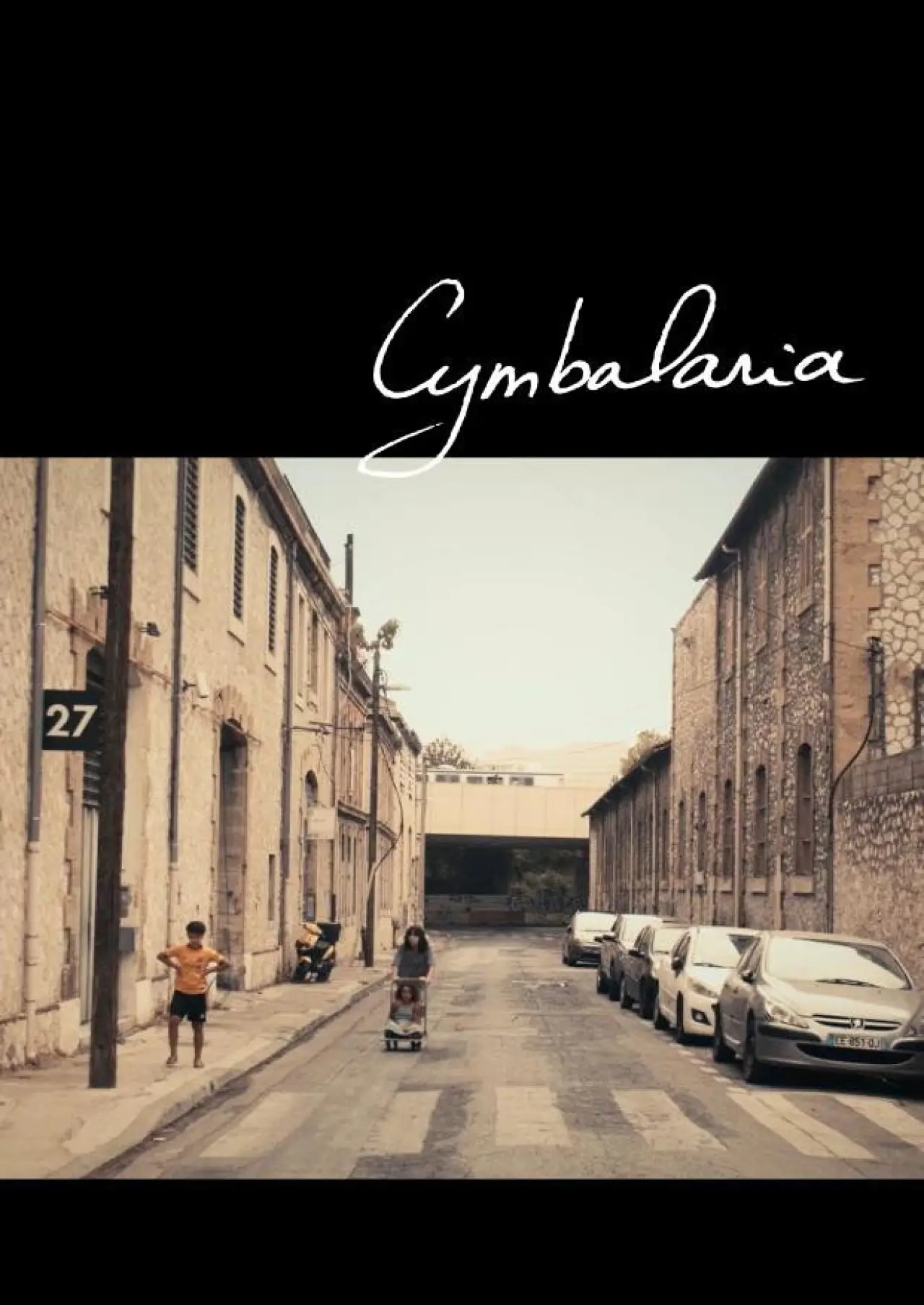 Plakat filmowy "Cymbalaria"