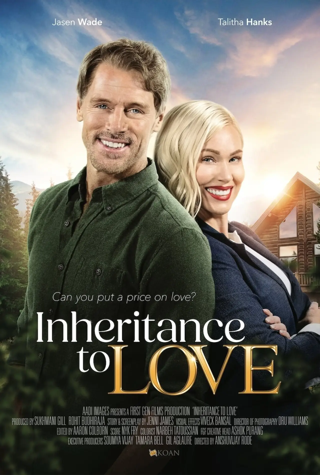 Plakat filmowy "Inheritance to Love"