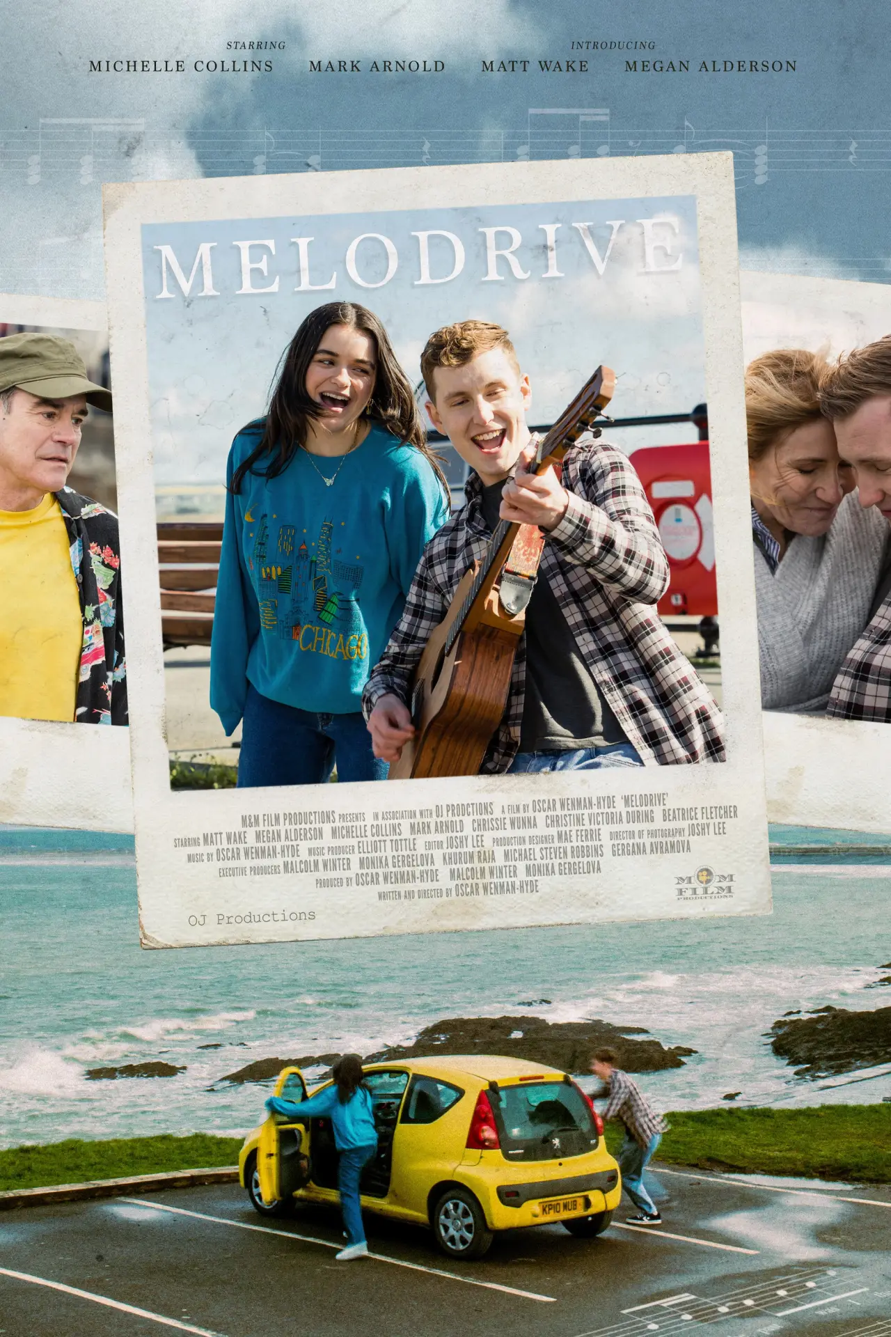 Plakat filmowy "Melodrive"