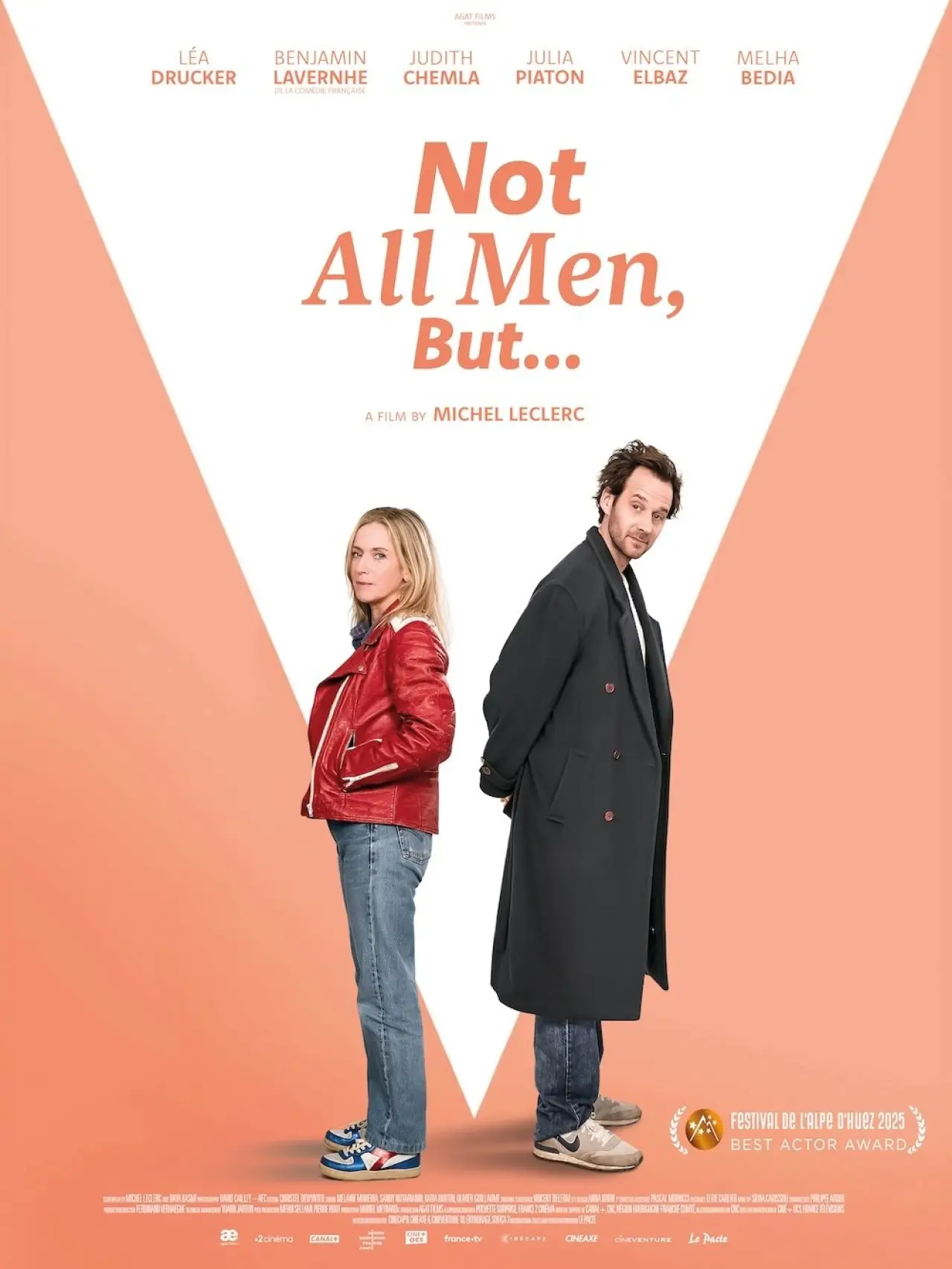 Plakat filmowy "Le mélange des genres"