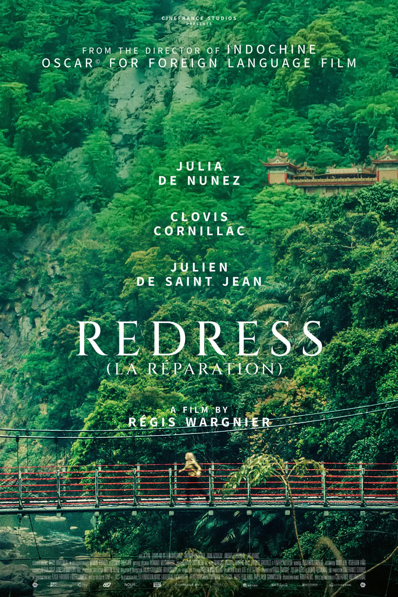 Plakat filmowy "La réparation"