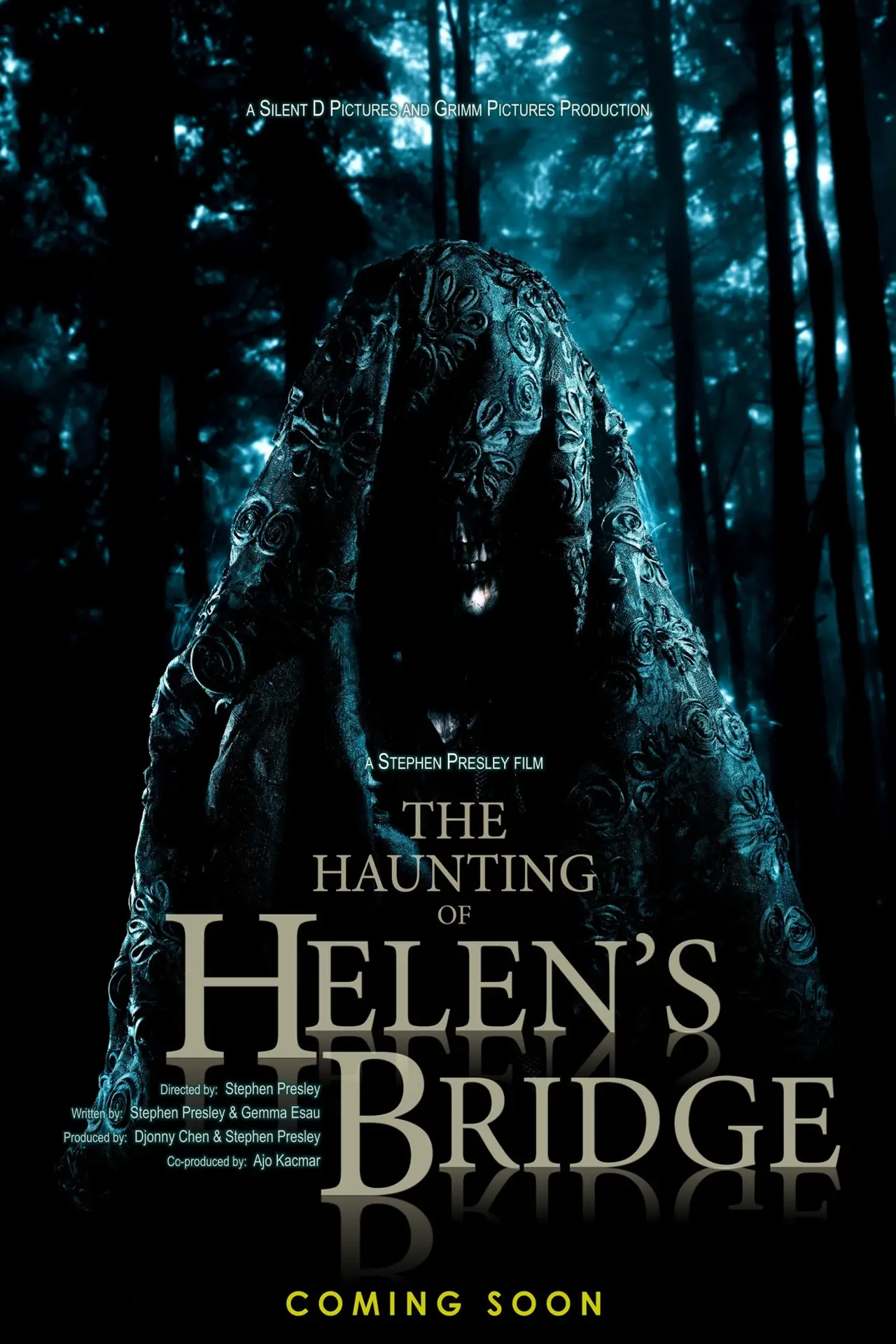 Plakat filmowy "The Haunting of Helen
