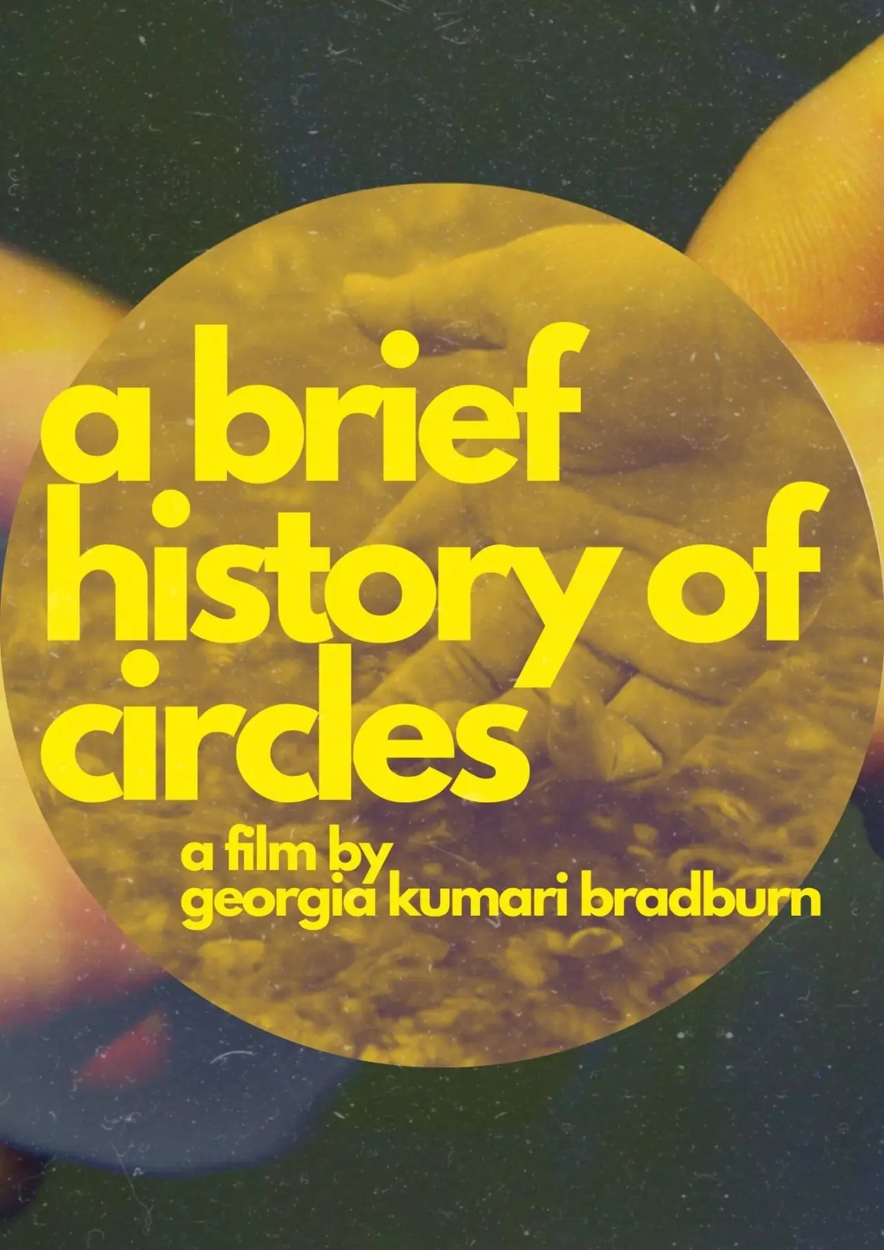 Plakat filmowy "A Brief History of Circles"