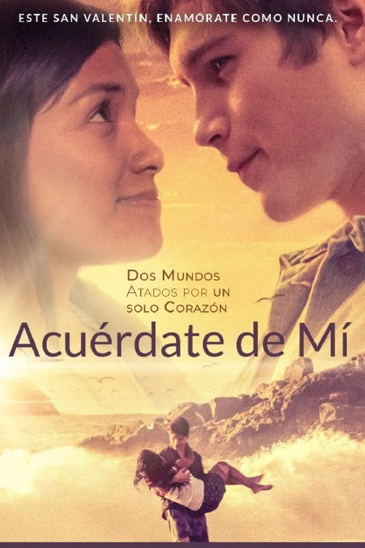 Plakat filmowy "Acuérdate de mí"