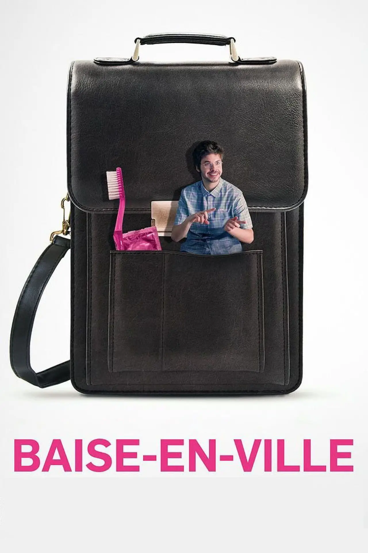 Plakat filmowy "Baise-en-ville"