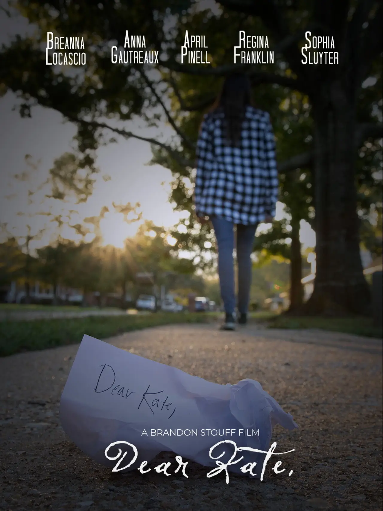Plakat filmowy "Dear Kate,"