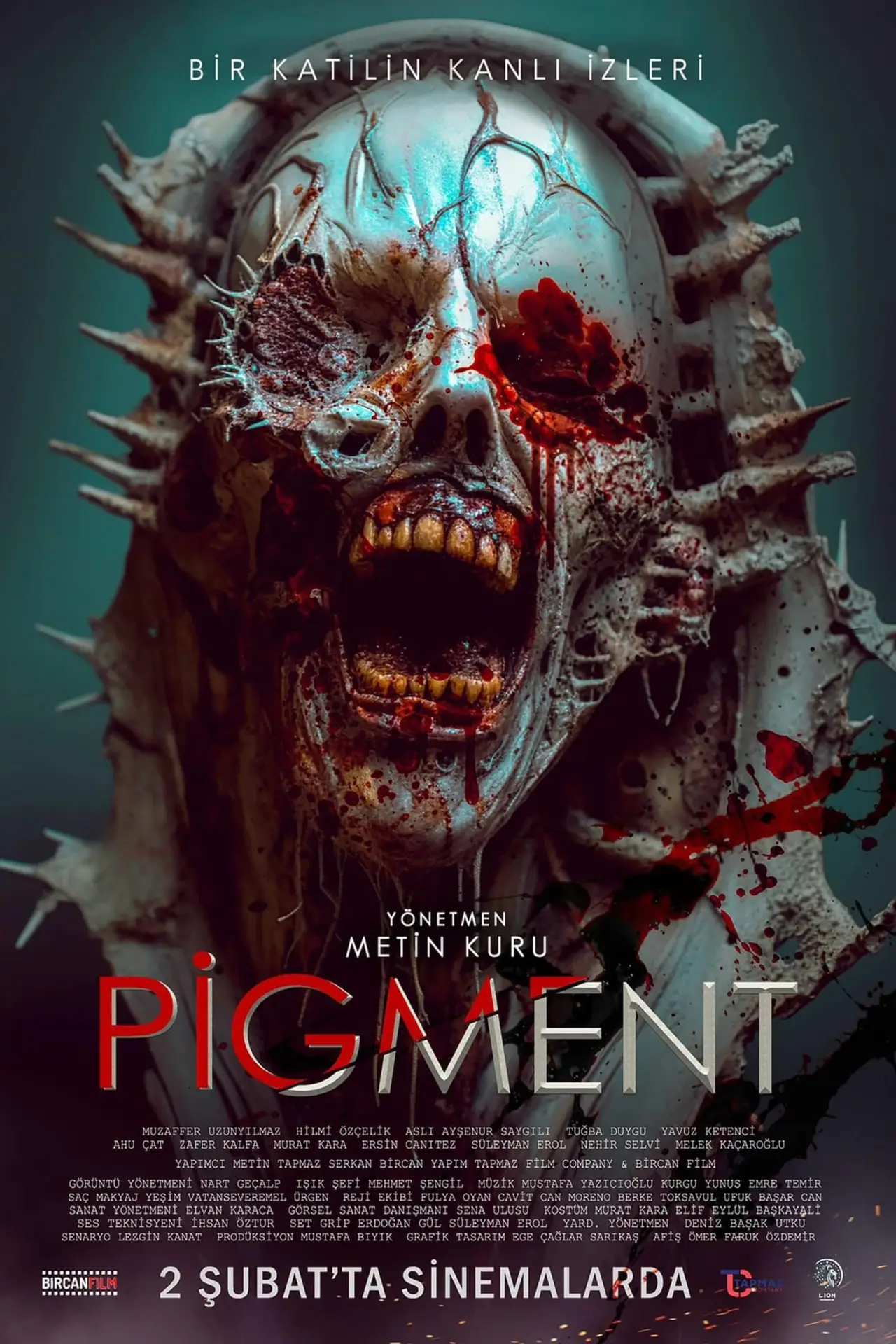 Plakat filmowy "Pigment"