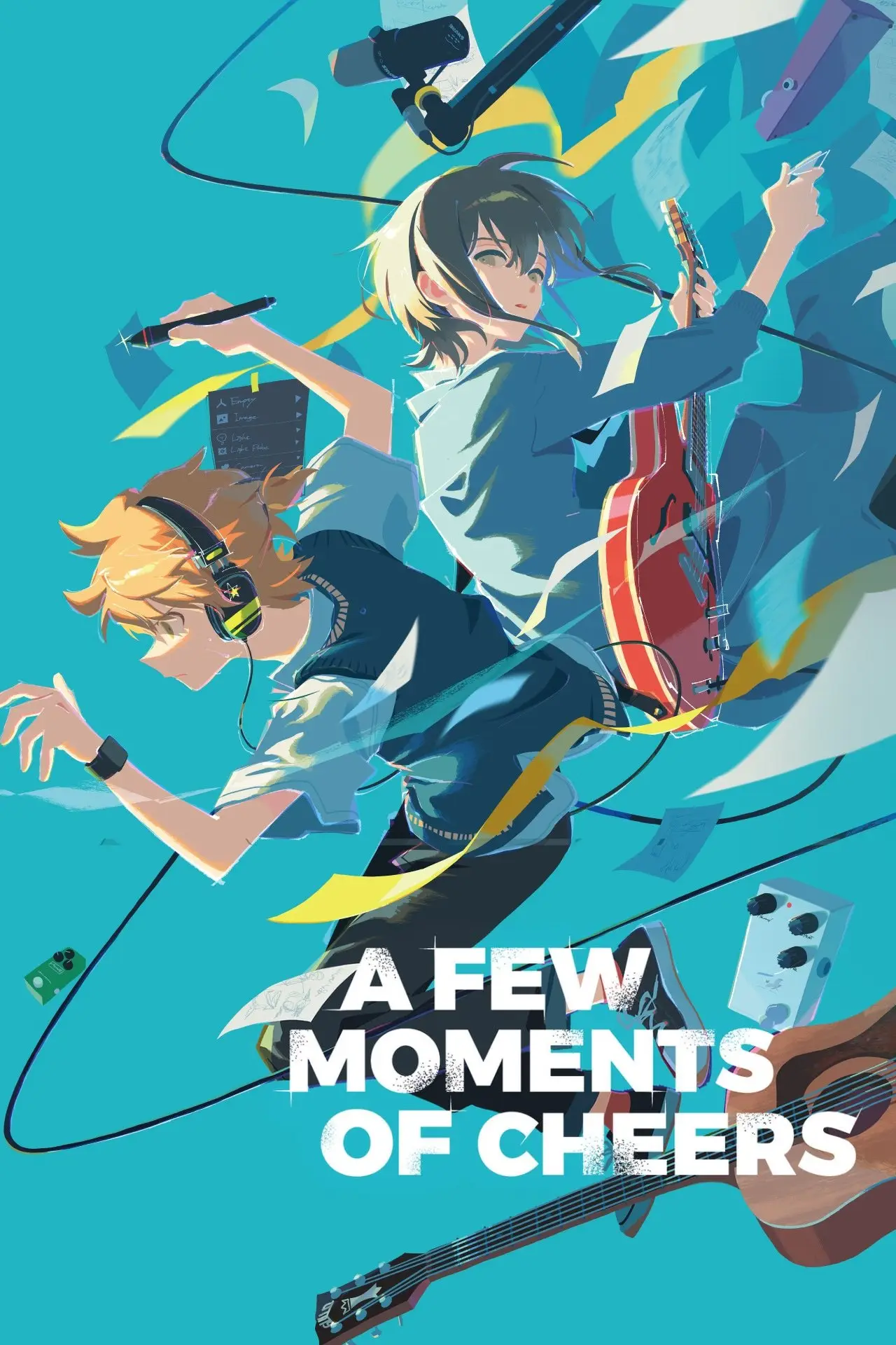 Plakat filmowy "A Few Moments of Cheers"