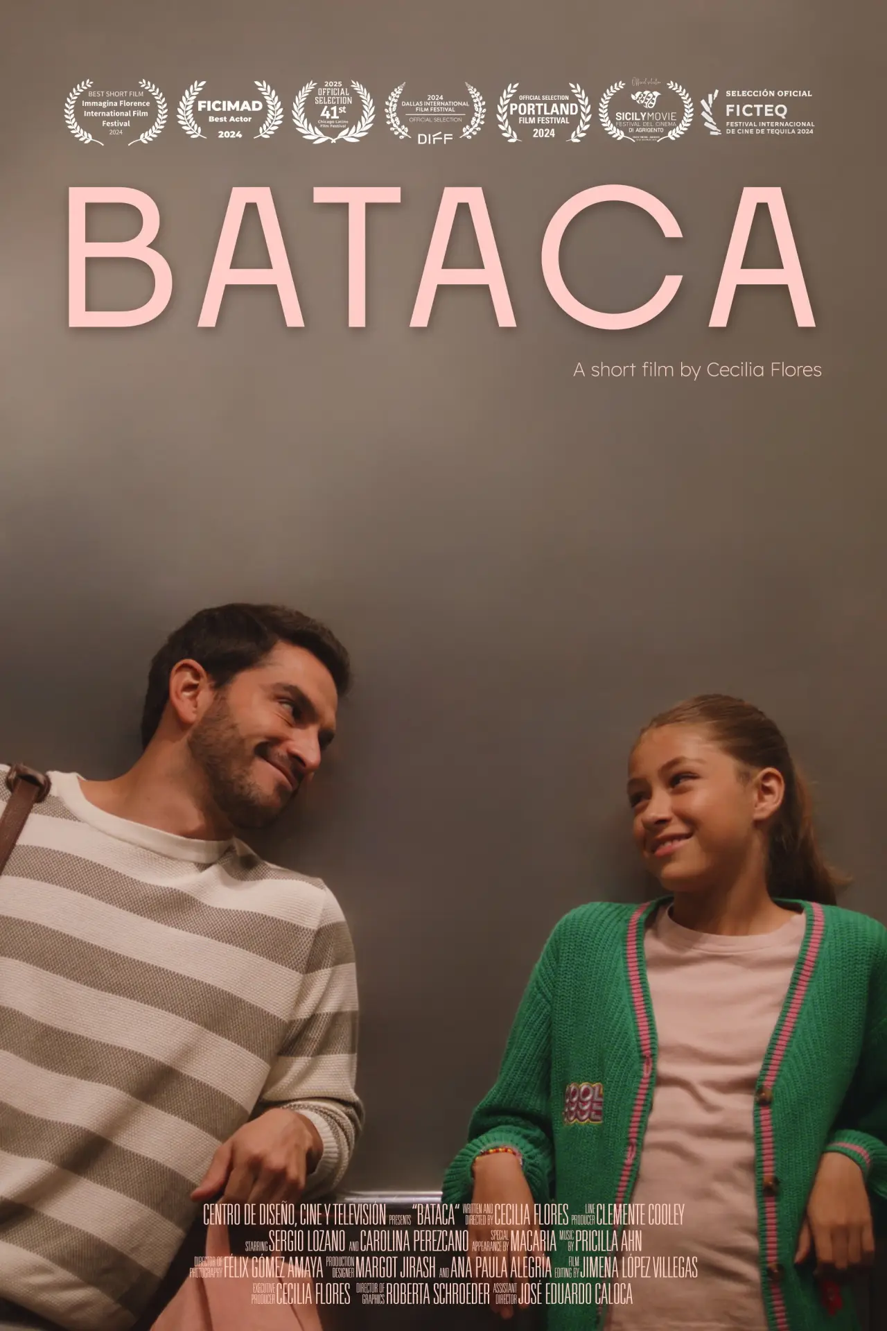 Plakat filmowy "Bataca"