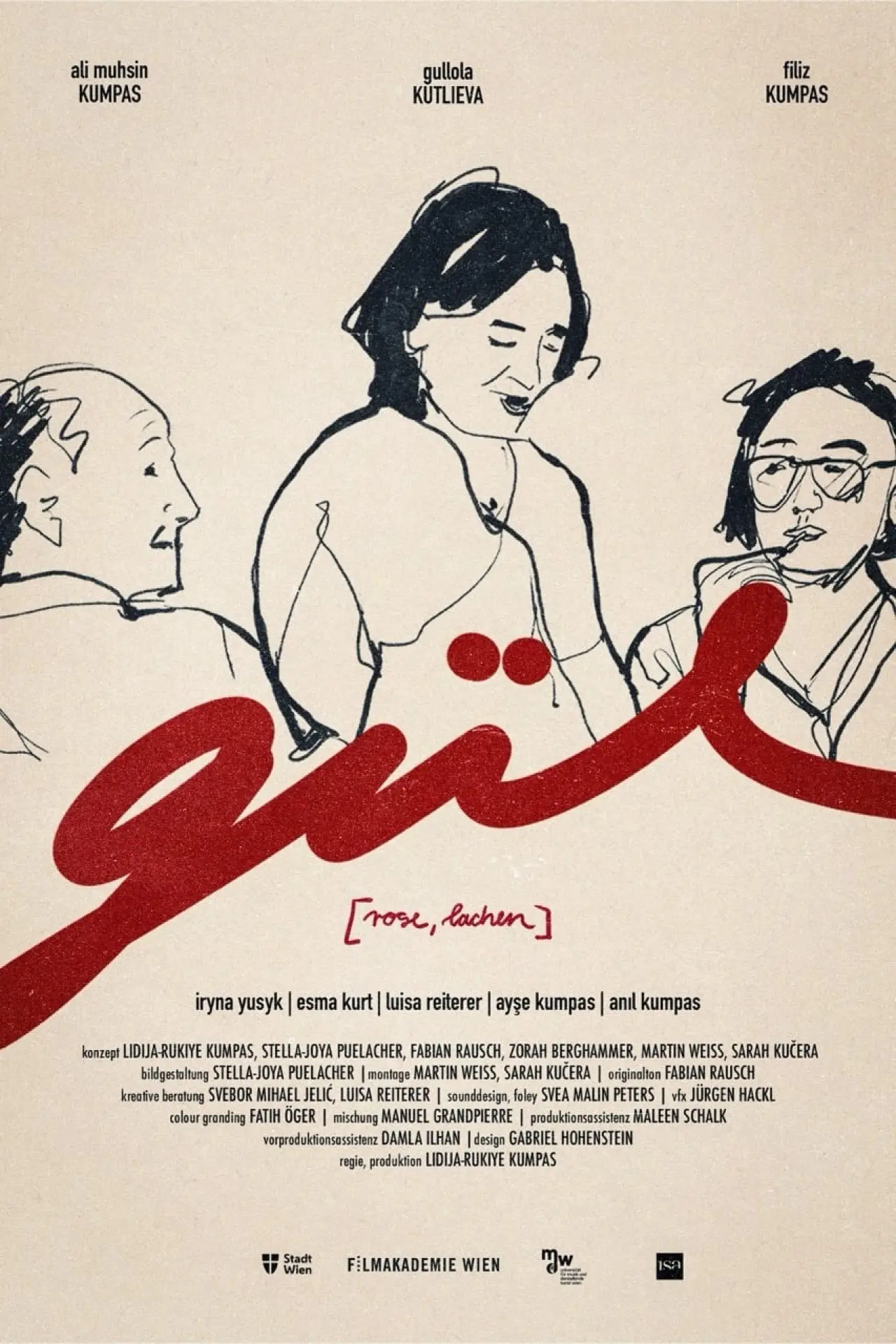 Plakat filmowy "gül"
