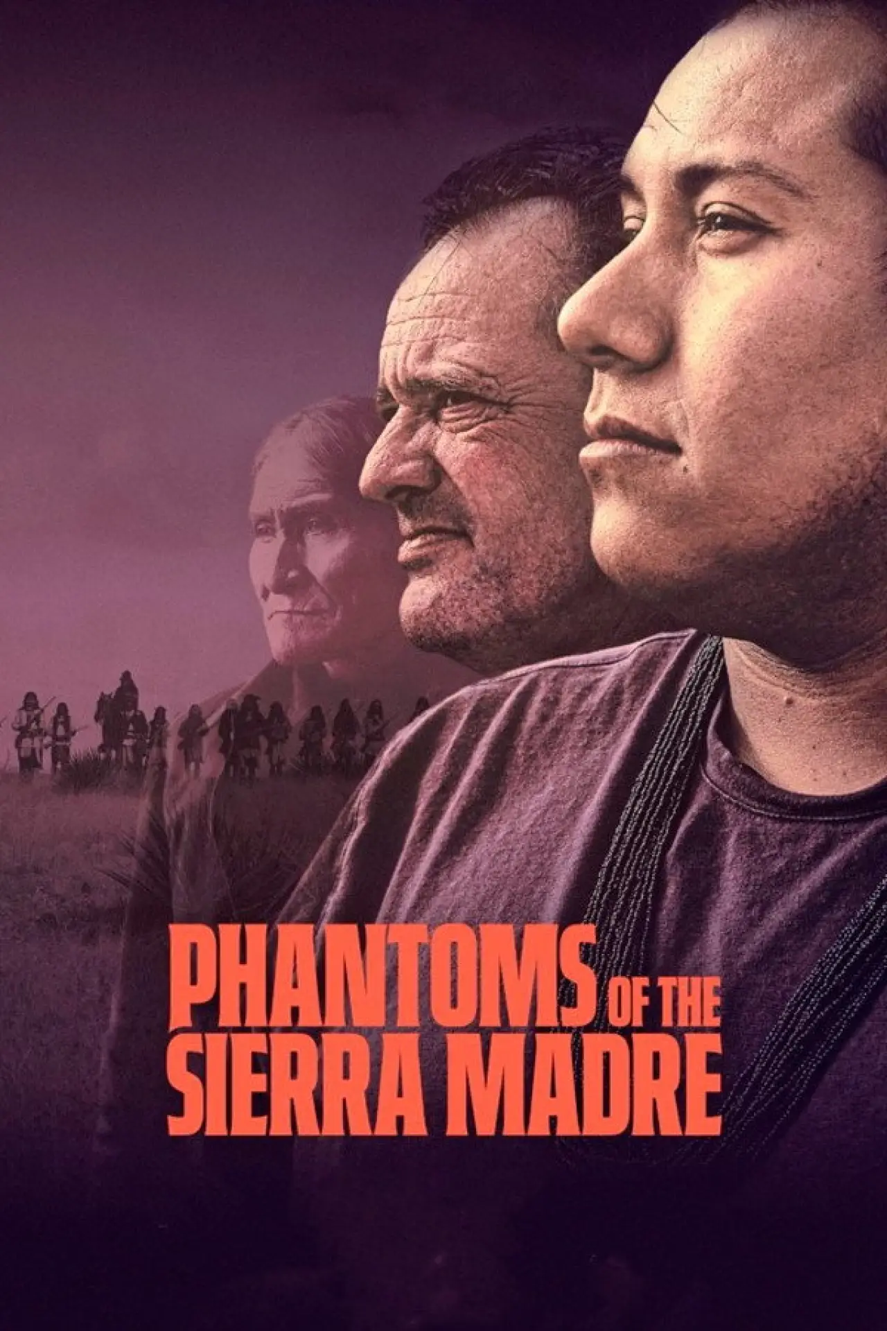 Plakat filmowy "Phantoms of the Sierra Madre"