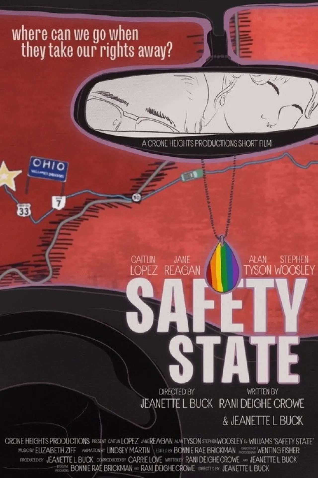 Plakat filmowy "Safety State"