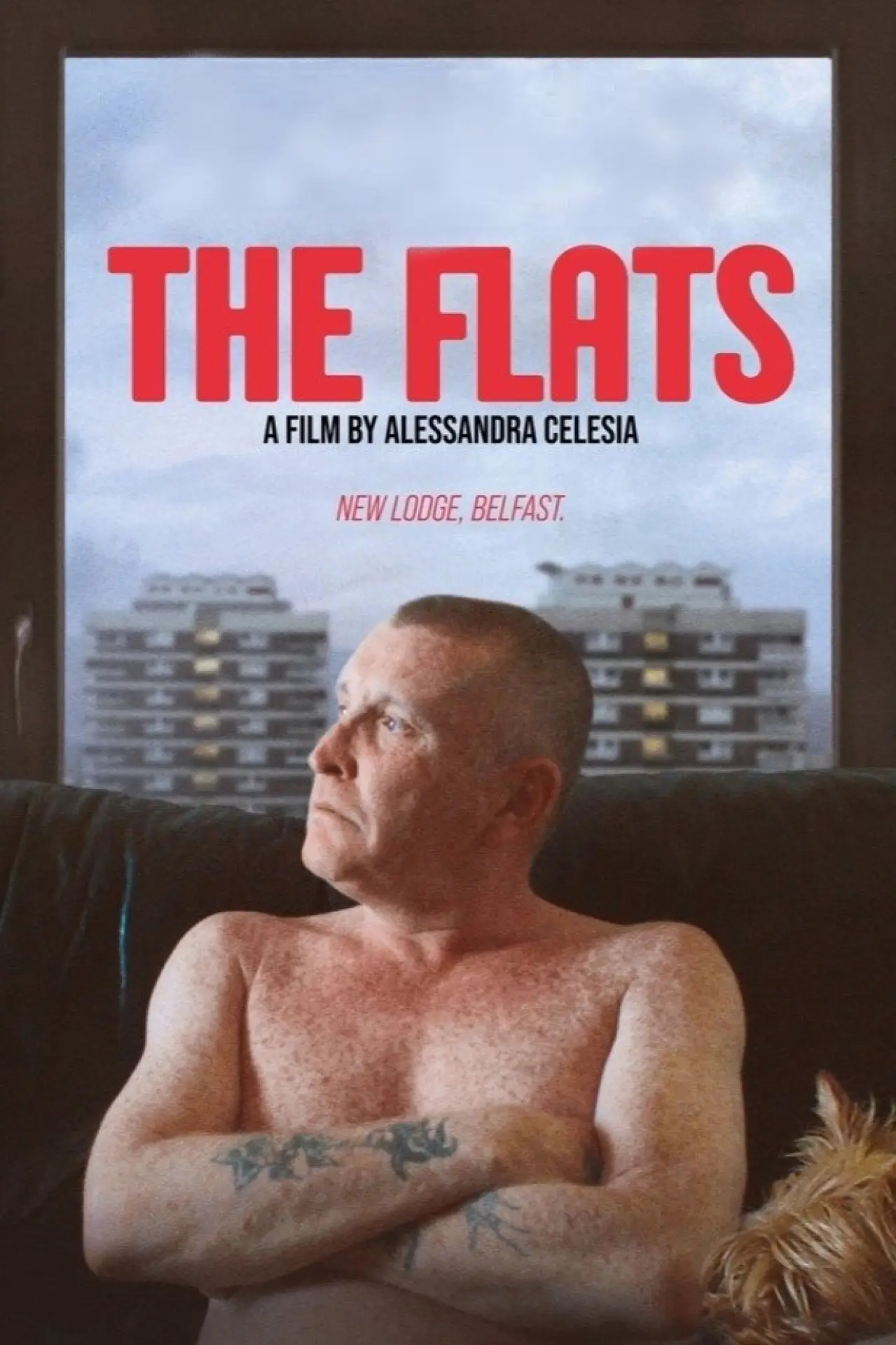 Plakat filmowy "The Flats"