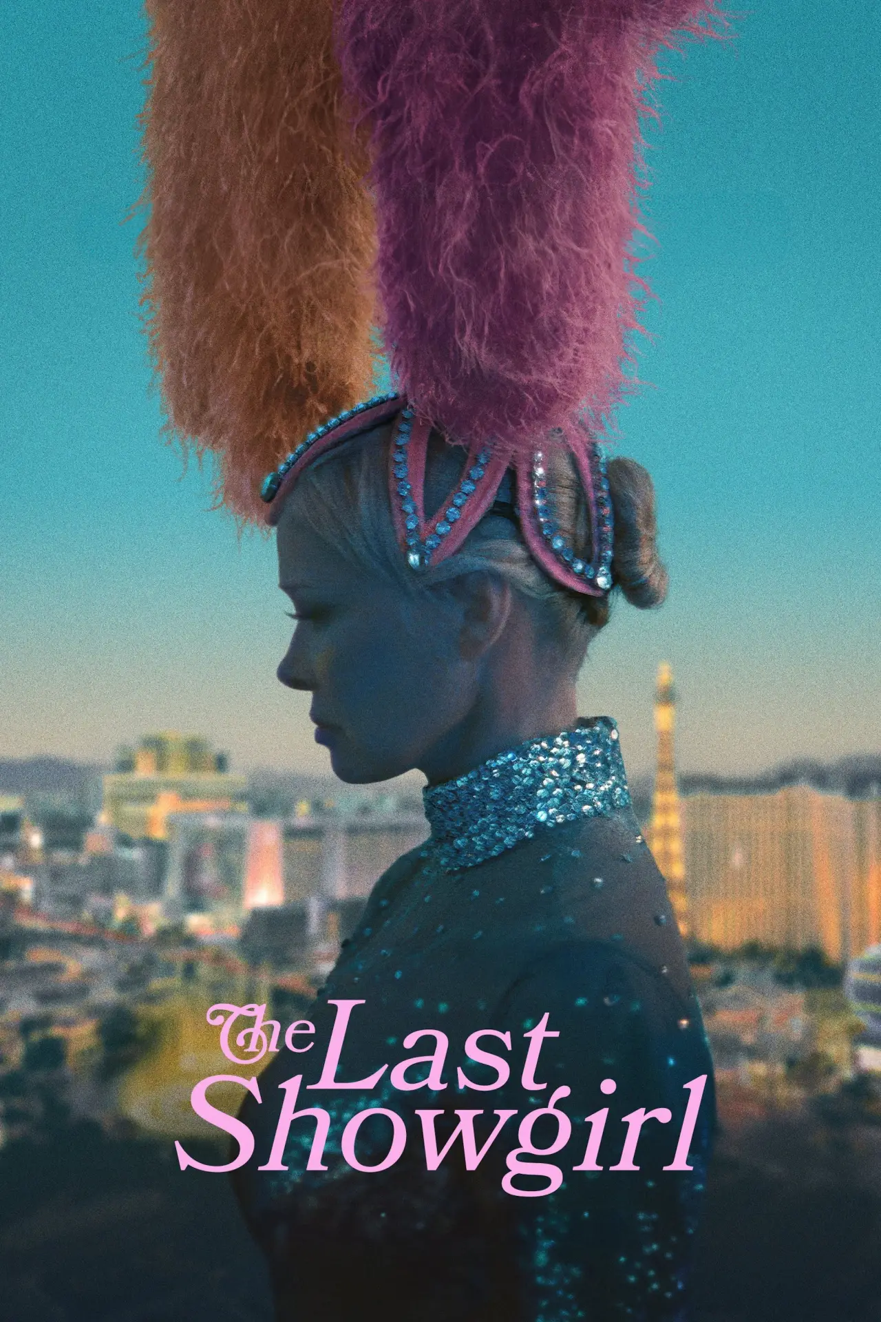 Plakat filmowy "The Last Showgirl"