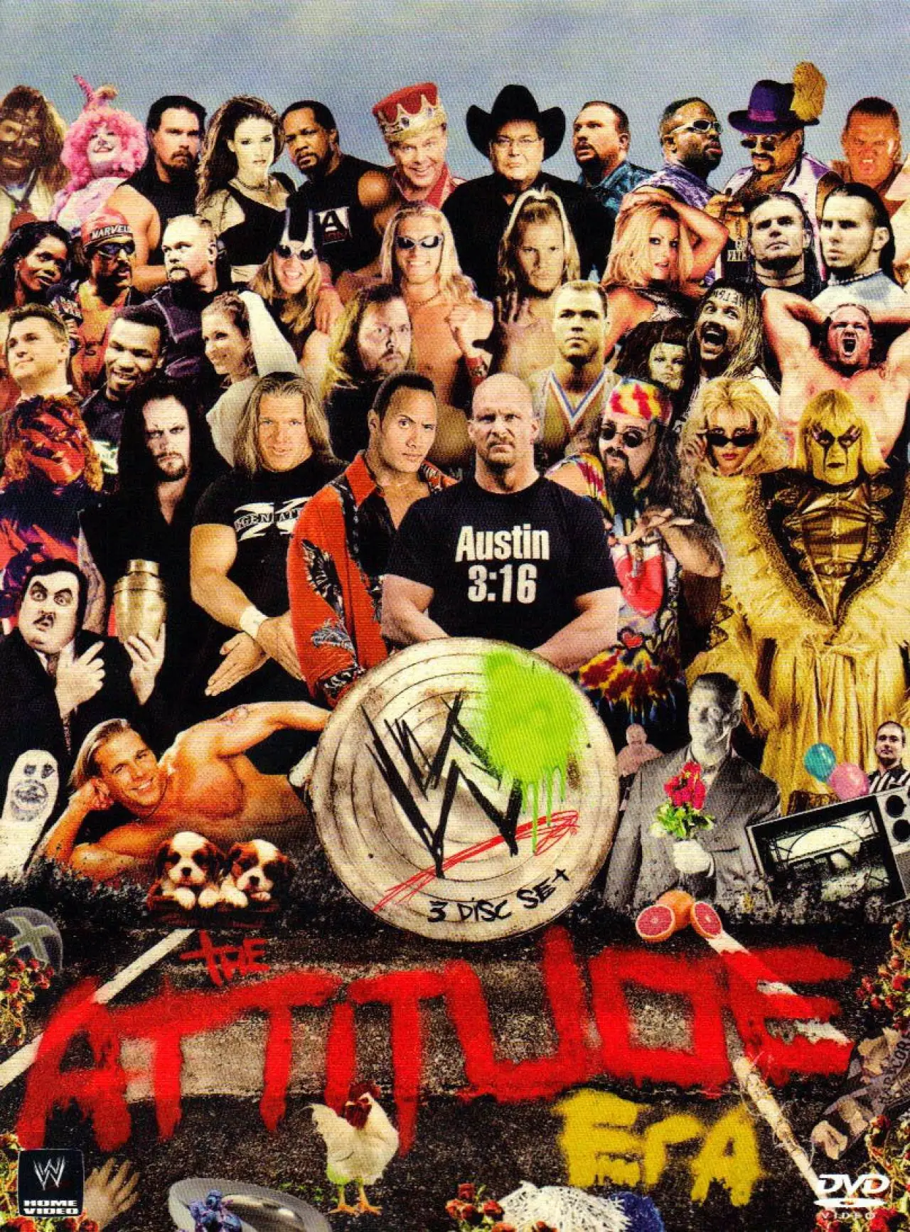 Plakat filmowy "Attitude Era"