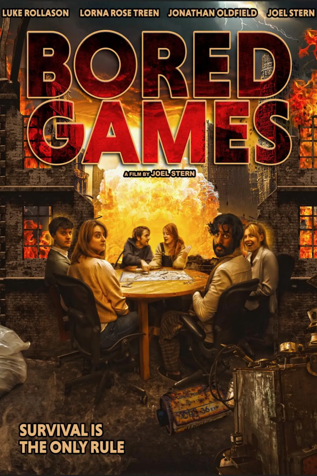 Plakat filmowy "Bored Games"