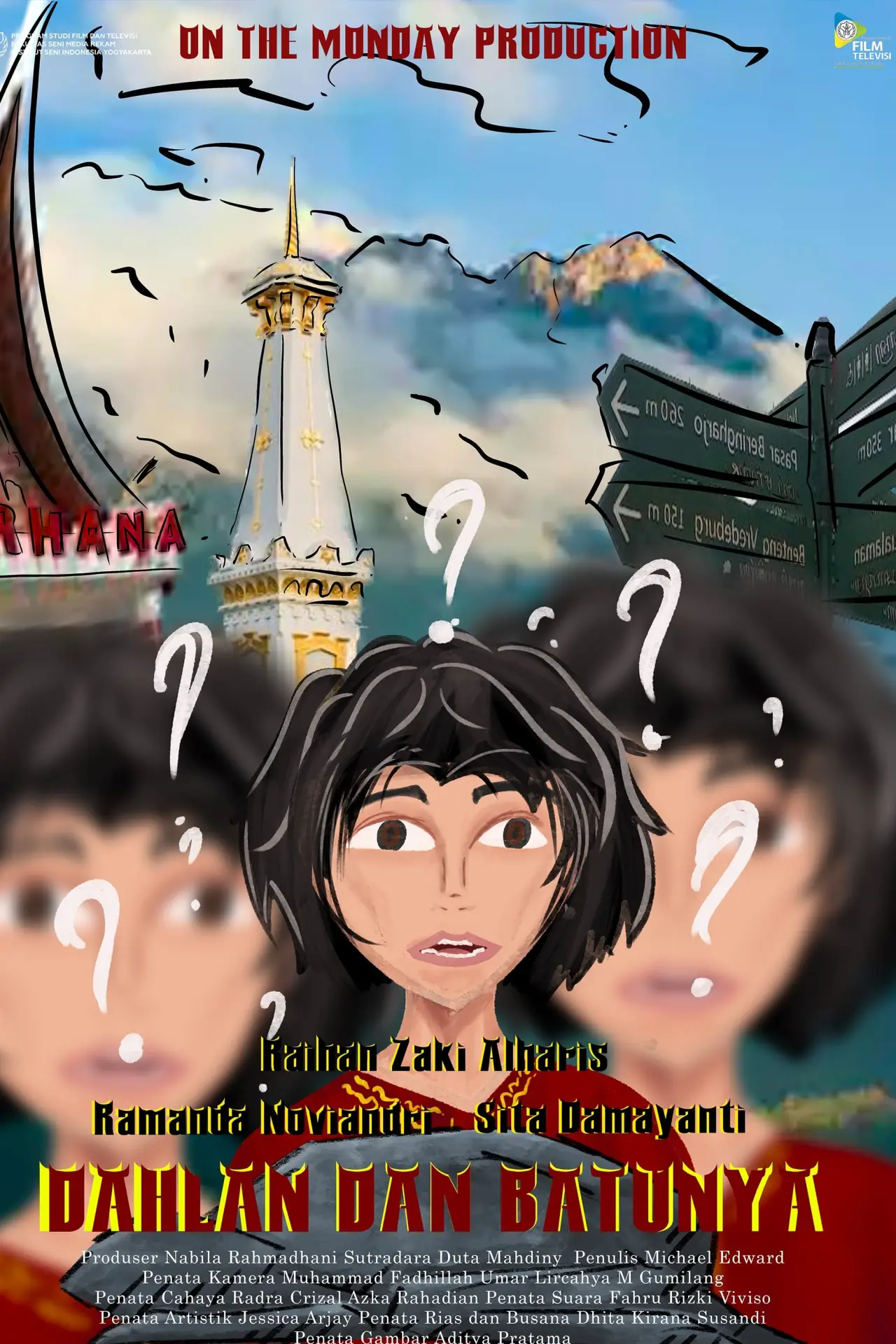 Plakat filmowy "Dahlan dan Batunya"