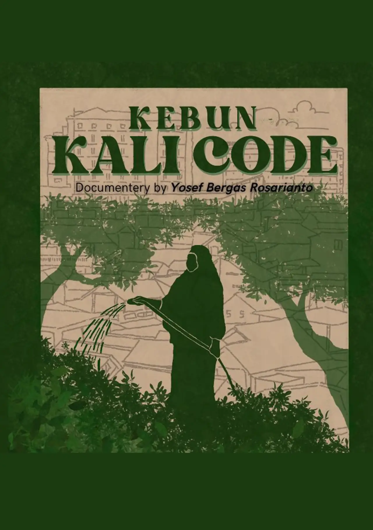 Plakat filmowy "Kebun Kali Code"