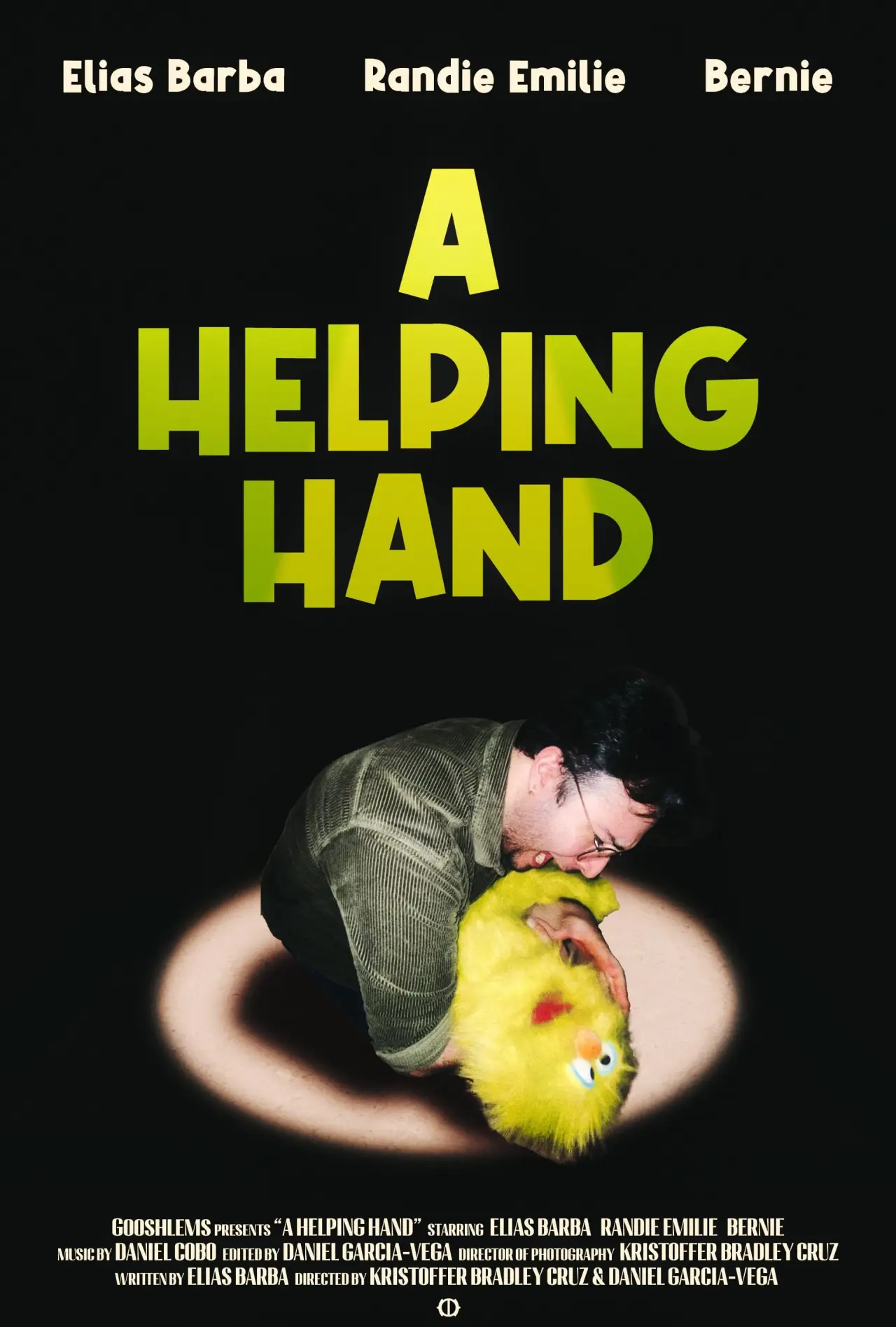 Plakat filmowy "A Helping Hand"