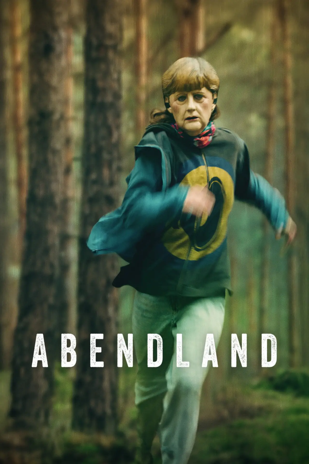 Plakat filmowy "Abendland"