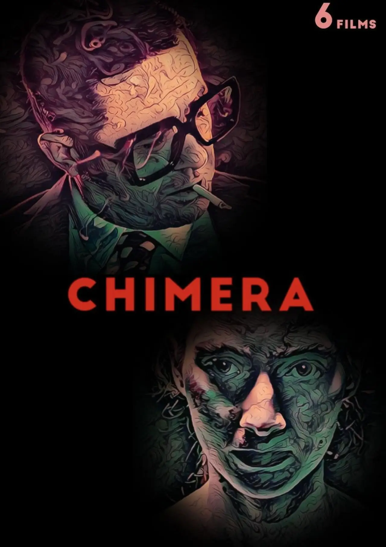 Plakat filmowy "Chimera"