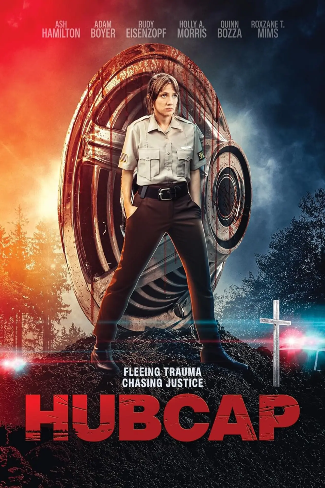 Plakat filmowy "Hubcap"