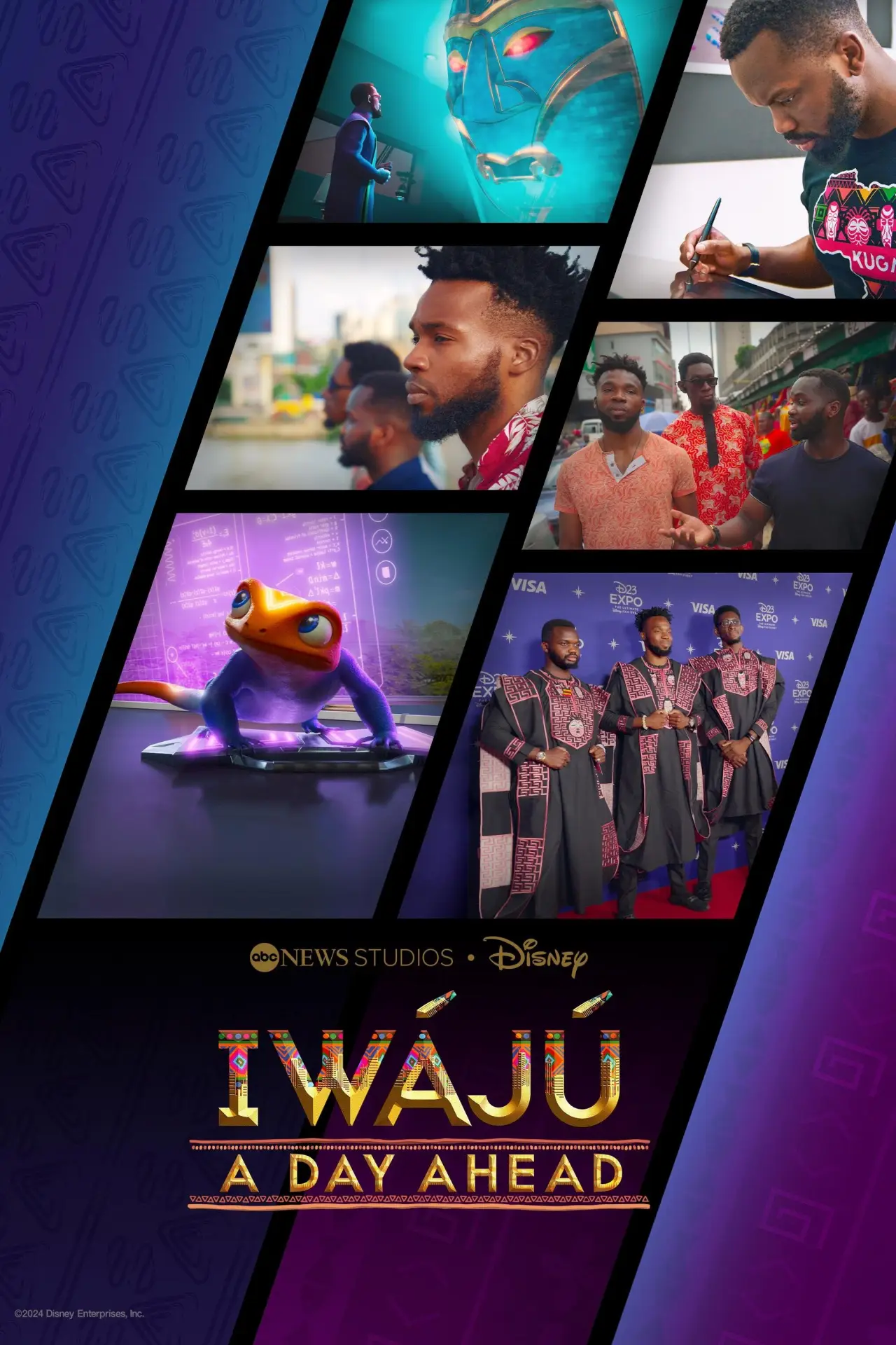 Plakat filmowy "Iwájú: A Day Ahead"