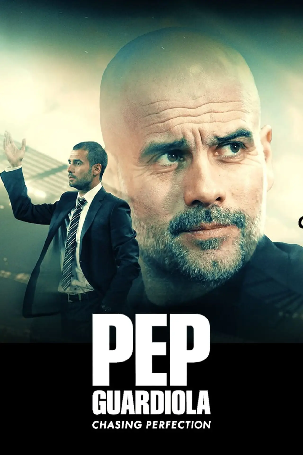 Plakat filmowy "Pep Guardiola: Chasing Perfection"