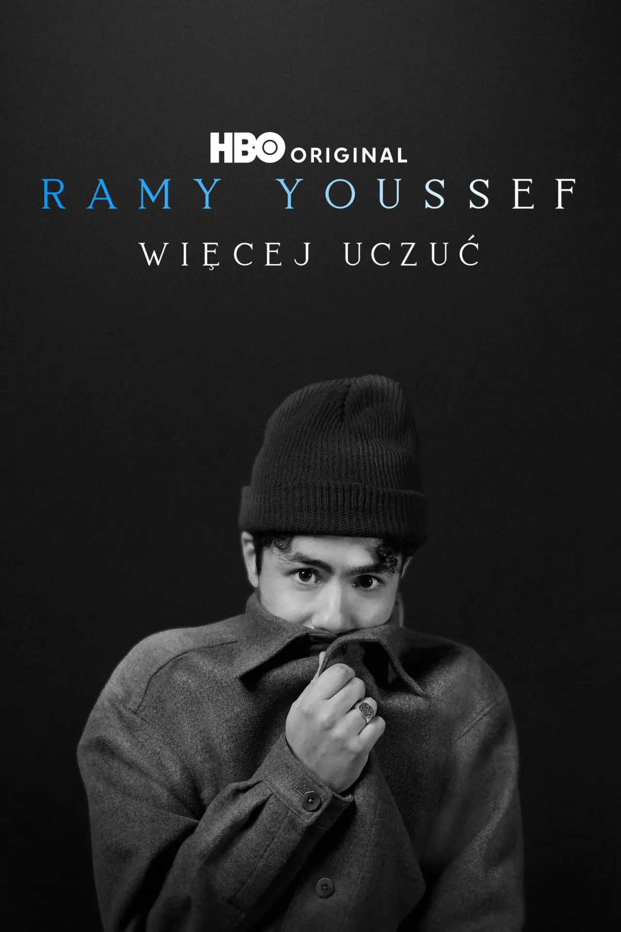 Plakat filmowy "Ramy Youssef: Więcej uczuć"