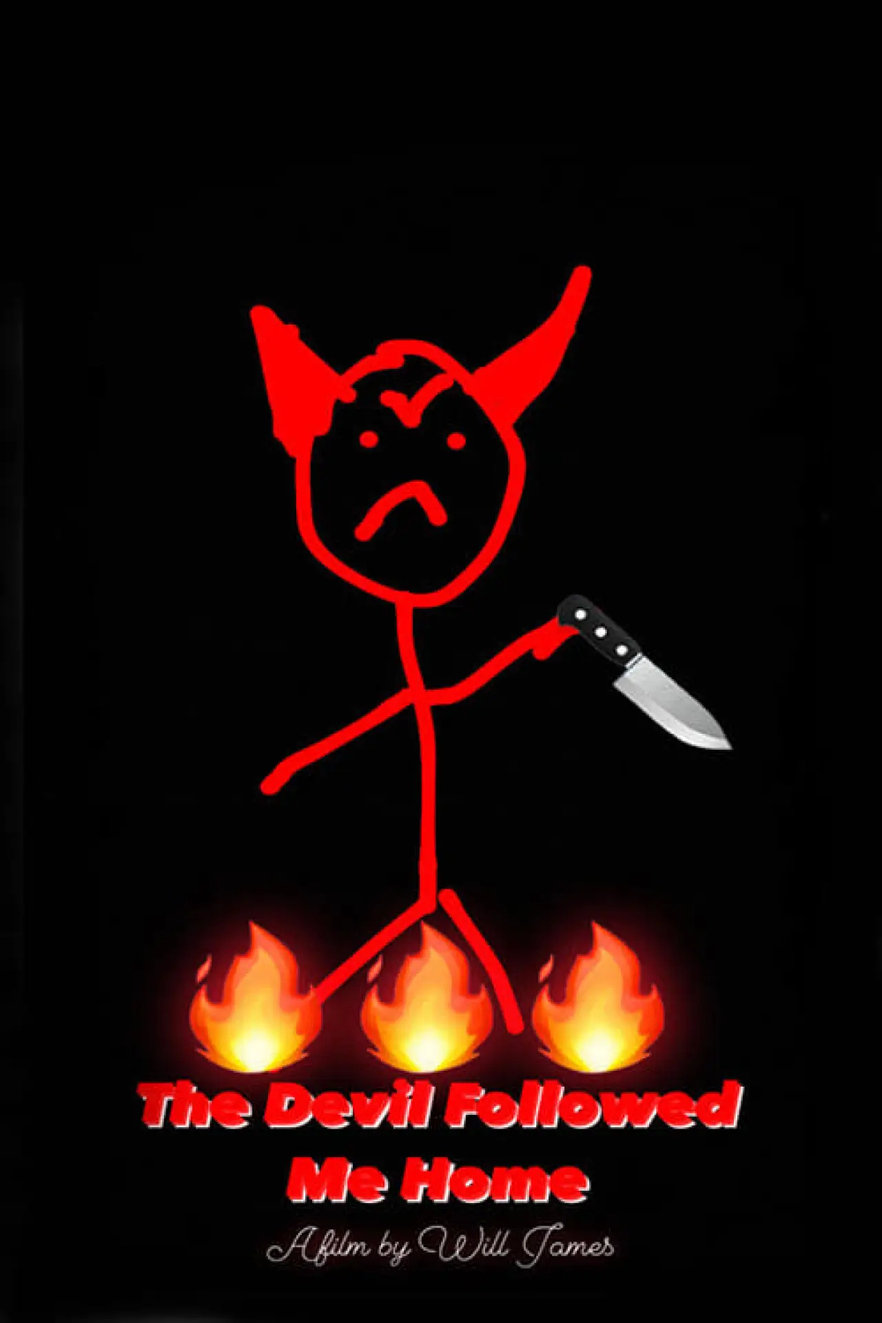 Plakat filmowy "The Devil Followed Me Home"