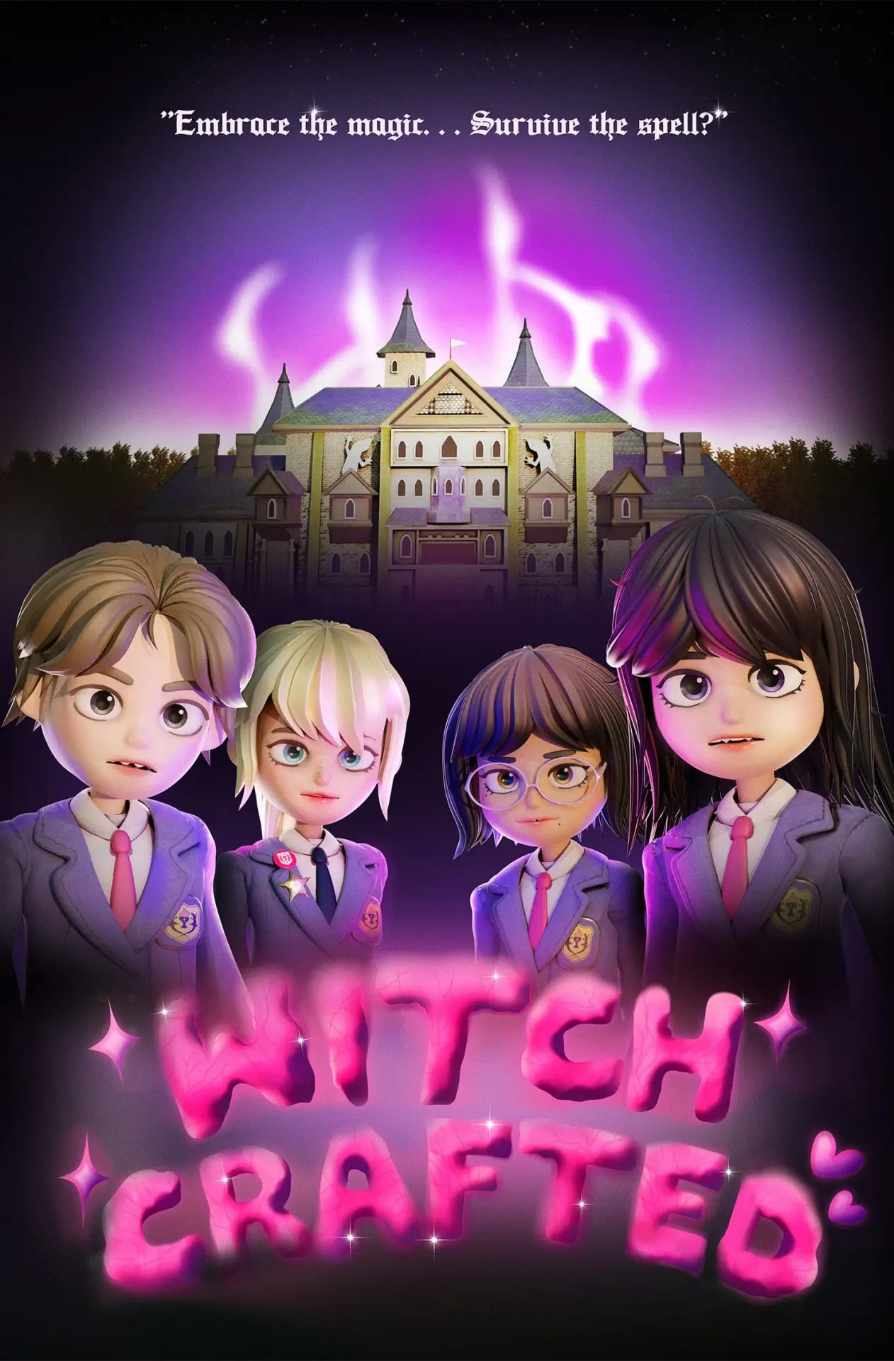 Plakat filmowy "Witchcrafted"