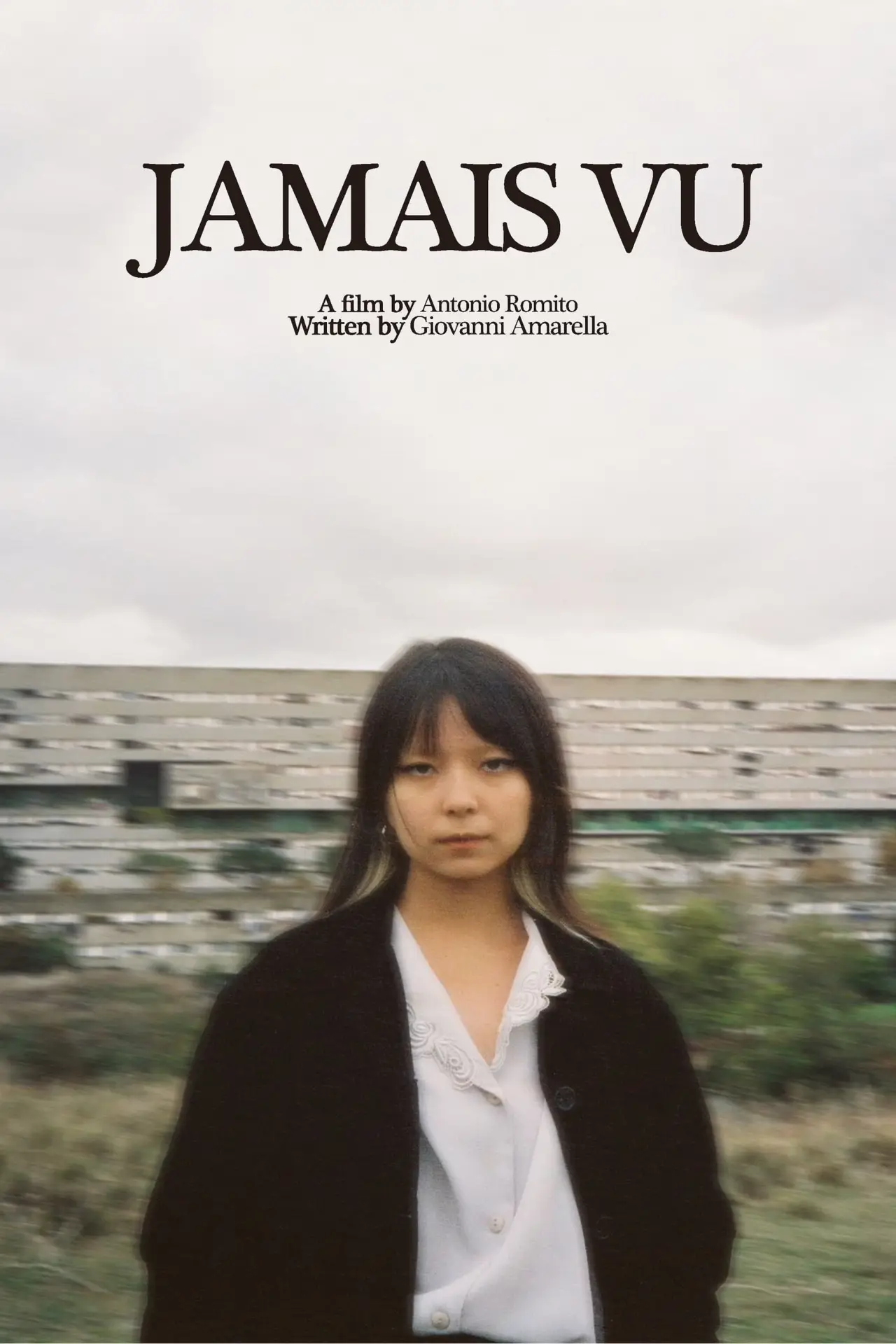 Plakat filmowy "Jamais Vu"