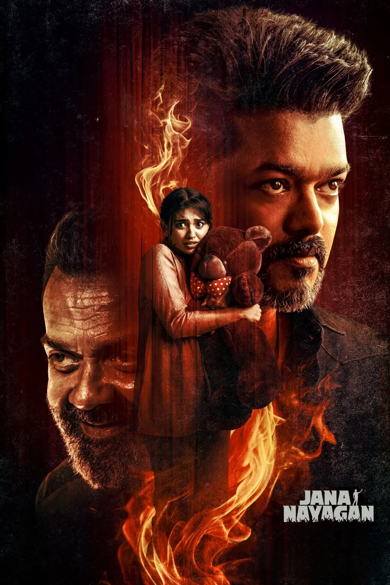 Plakat filmowy "ஜன நாயகன்"