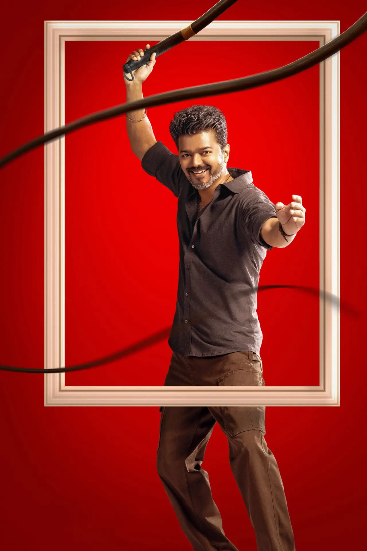 Plakat filmowy "ஜன நாயகன்"