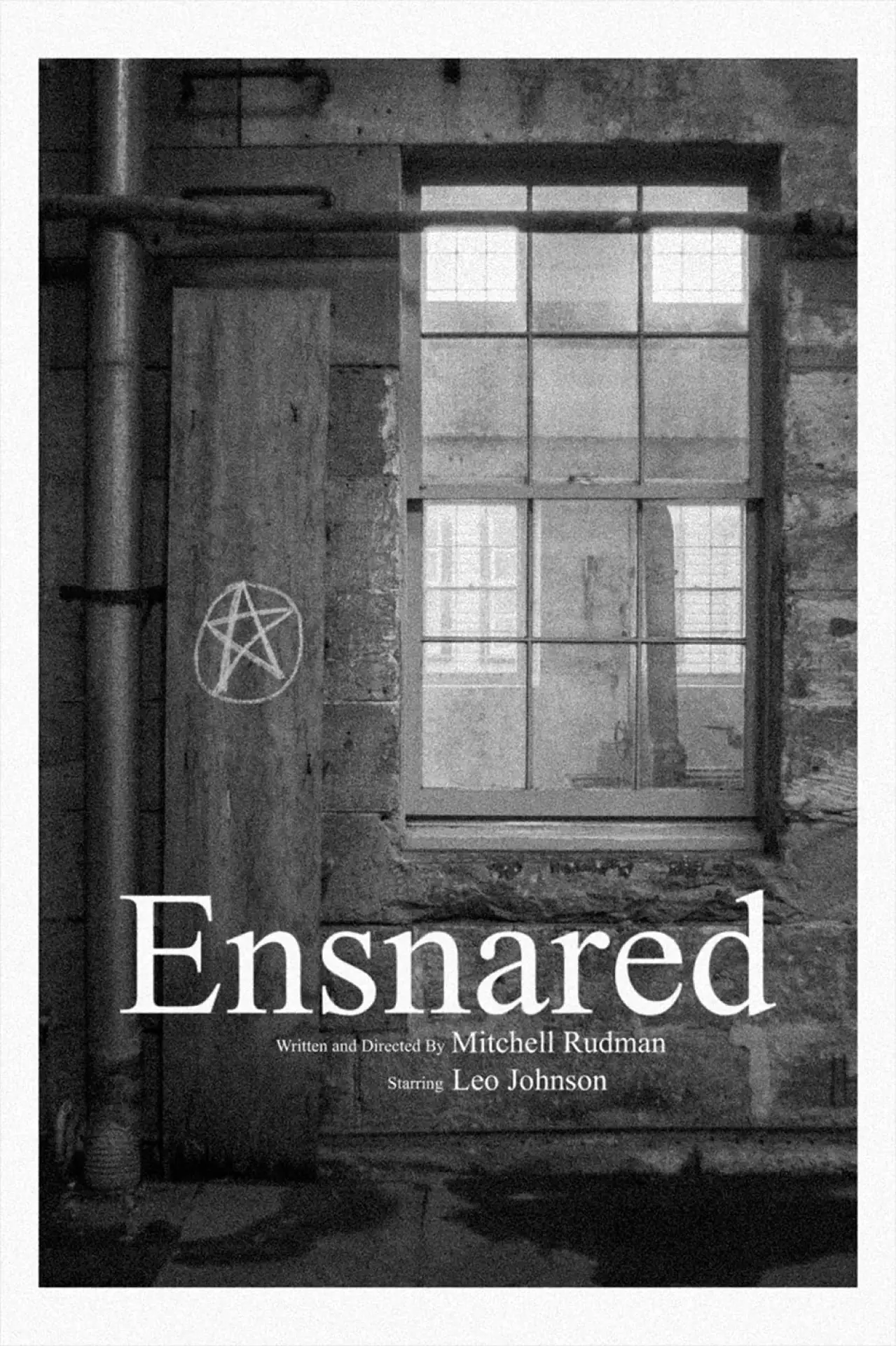 Plakat filmowy "Ensnared"