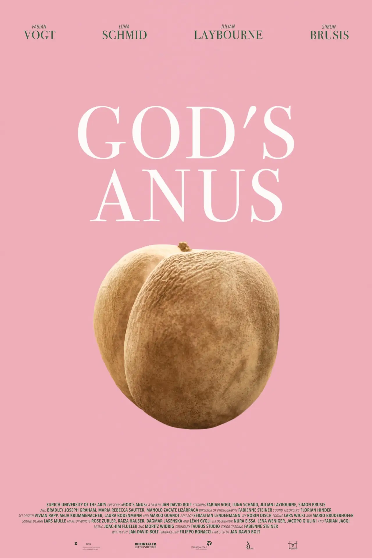 Plakat filmowy "God