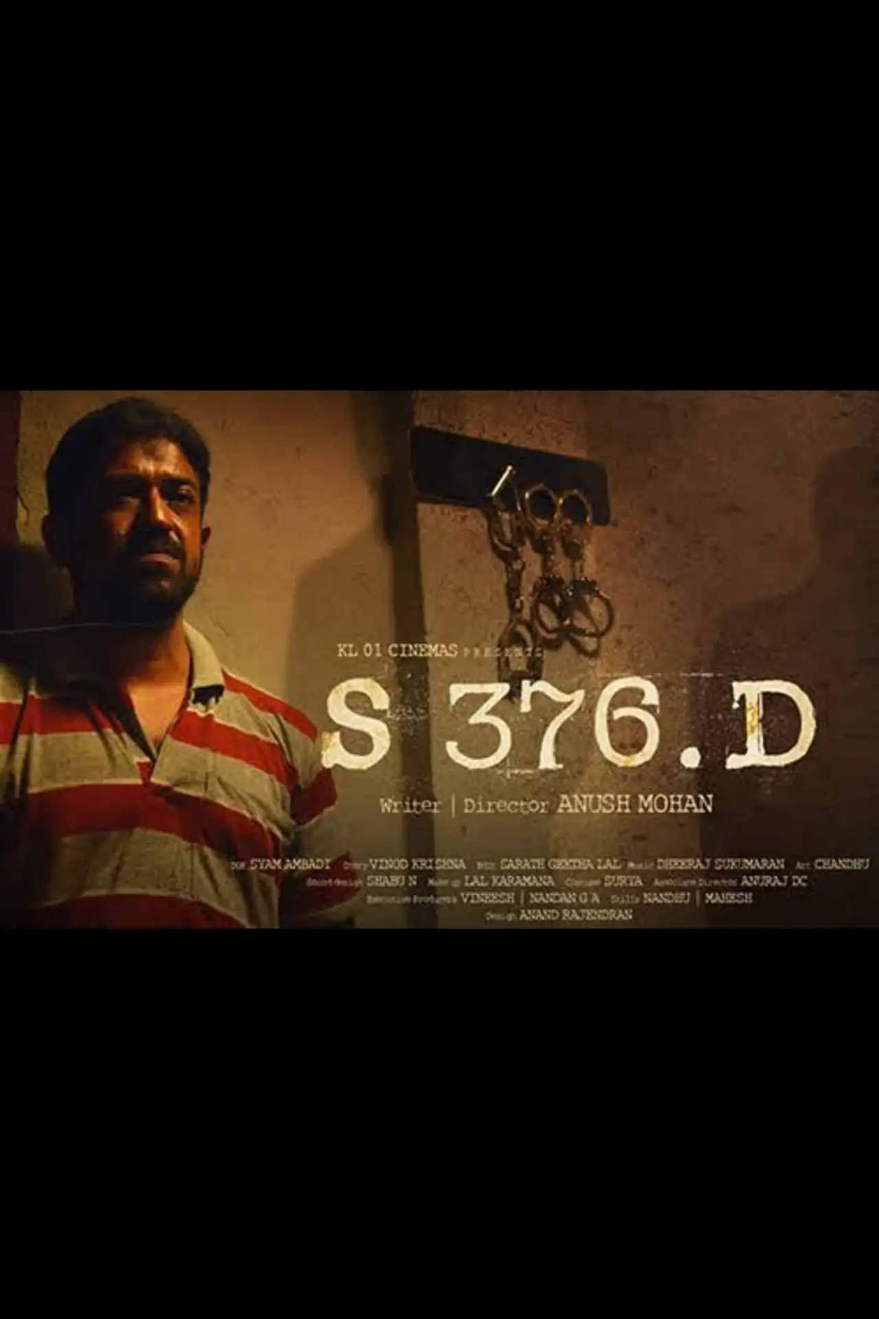 Plakat filmowy "Hodu"