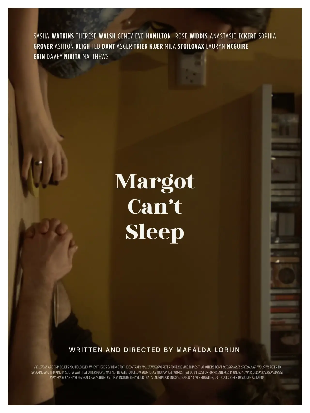 Plakat filmowy "Margot Can