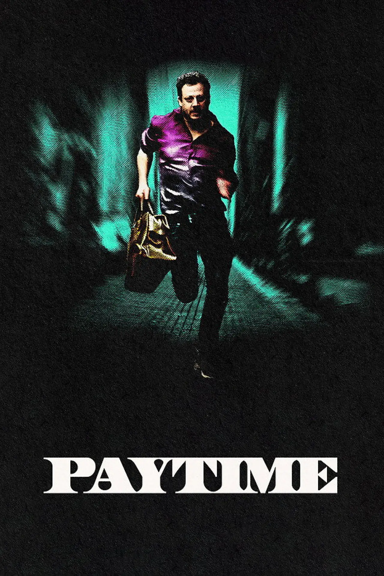 Plakat filmowy "Tiempo de pagar"