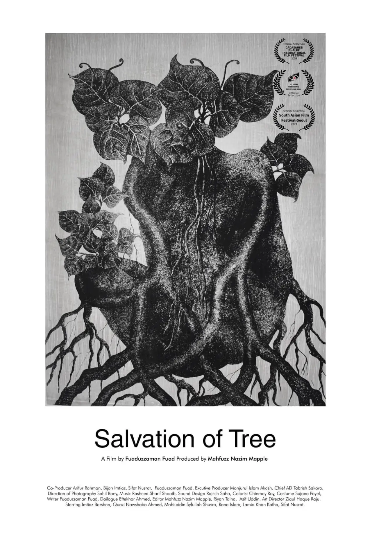 Plakat filmowy "Salvation of Tree"