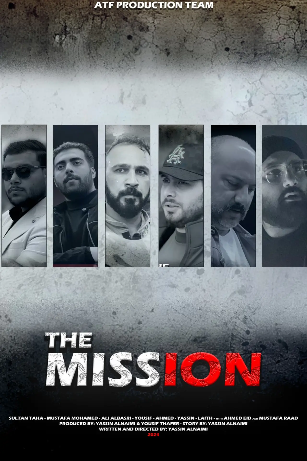 Plakat filmowy "The Mission"