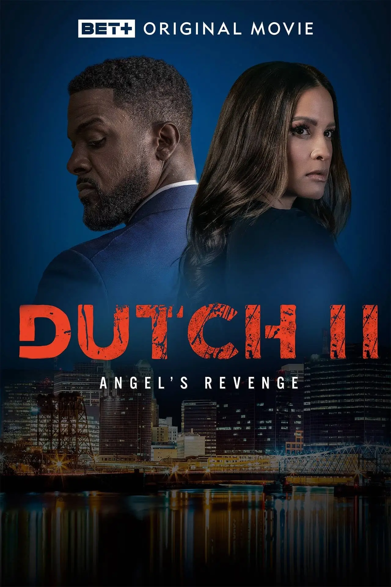Plakat filmowy "Dutch II: Angel