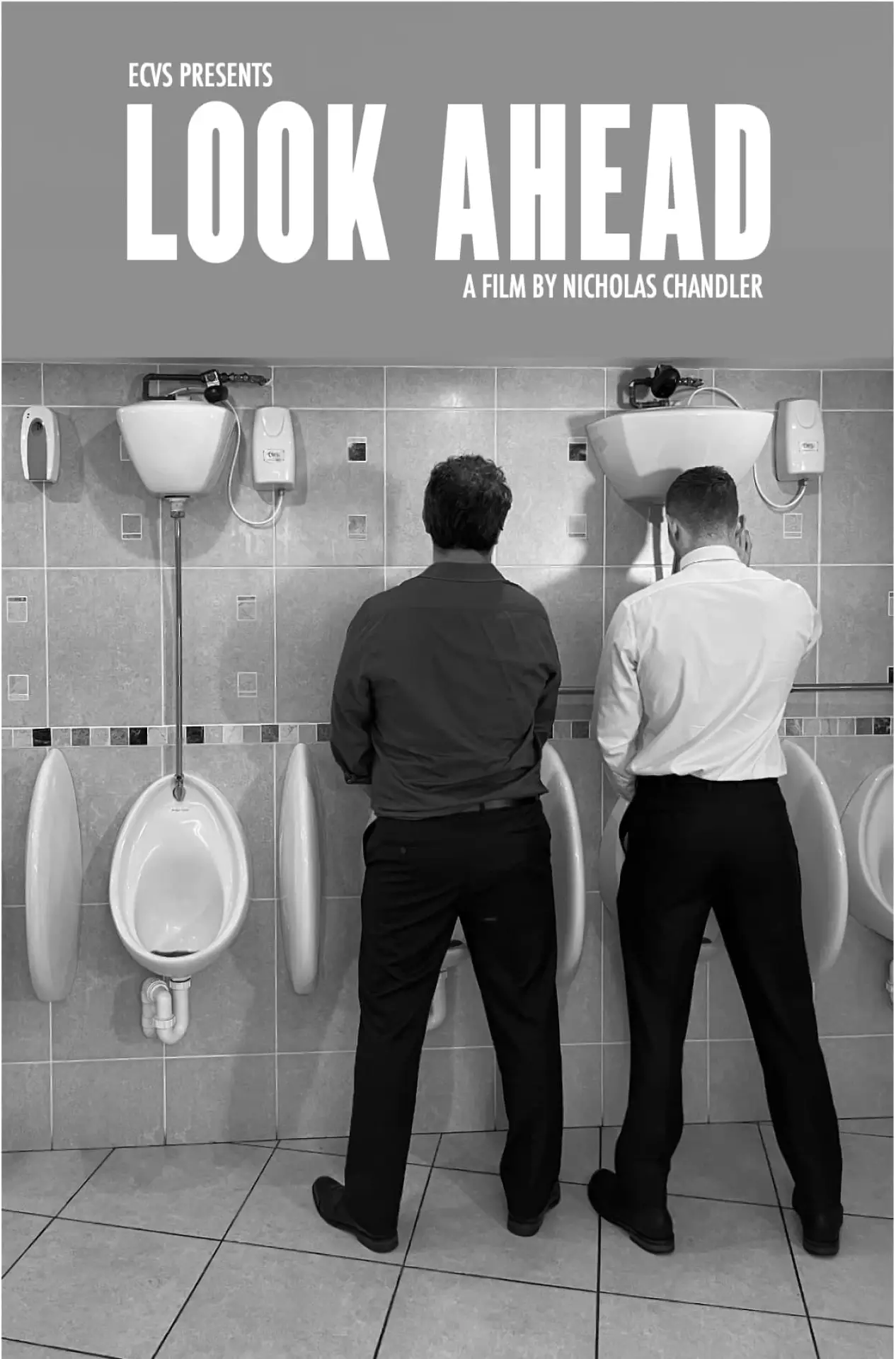 Plakat filmowy "Look Ahead"