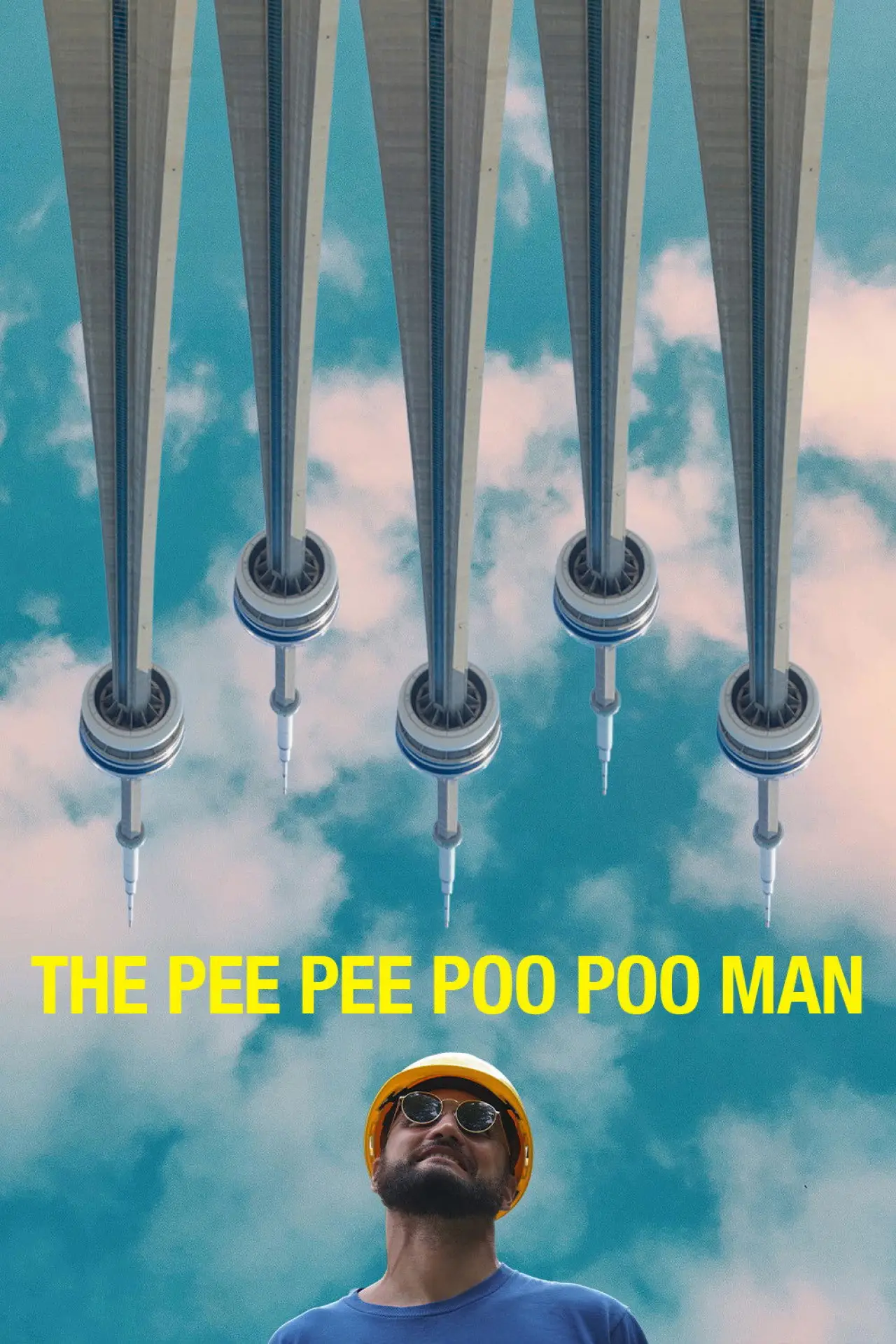 Plakat filmowy "The Pee Pee Poo Poo Man"